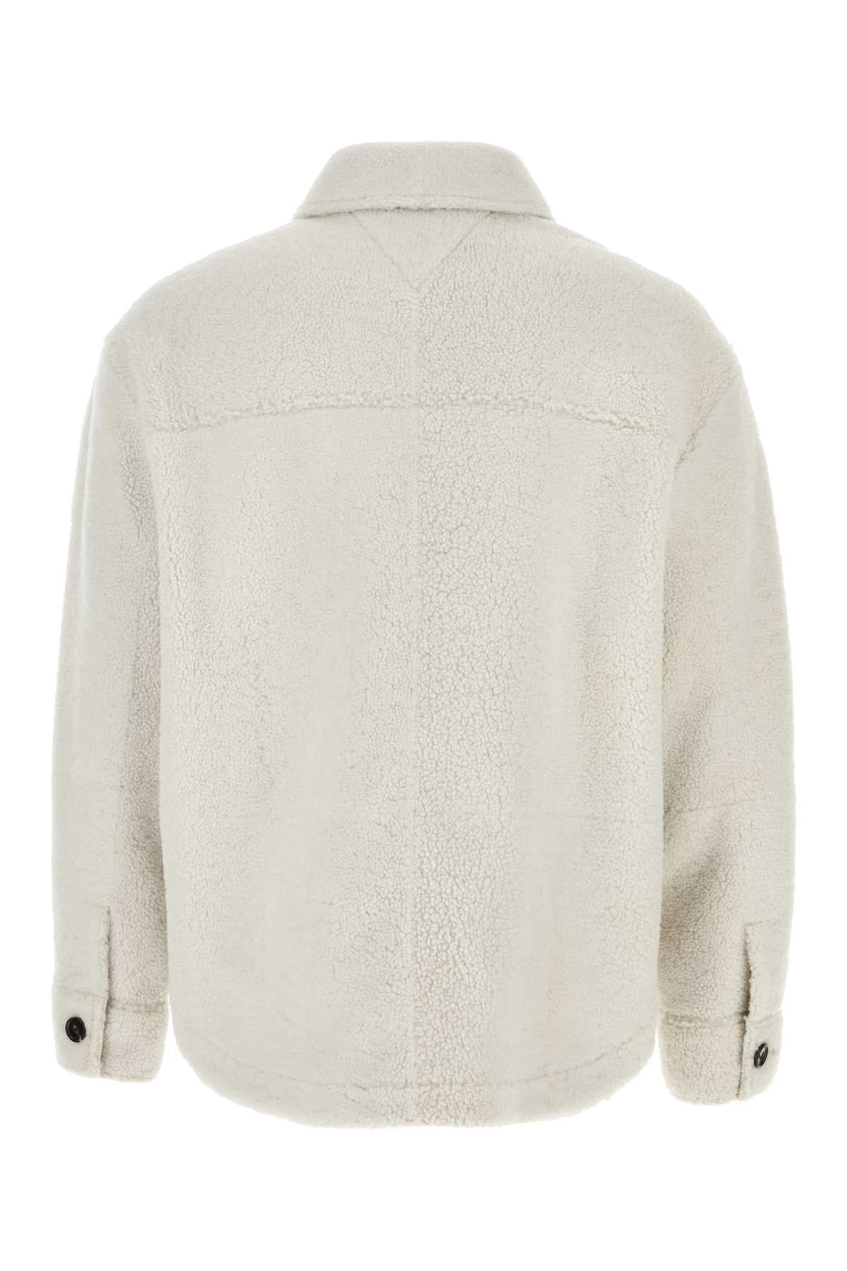 BOTTEGA VENETA Oversized Shearling Shirt for Men