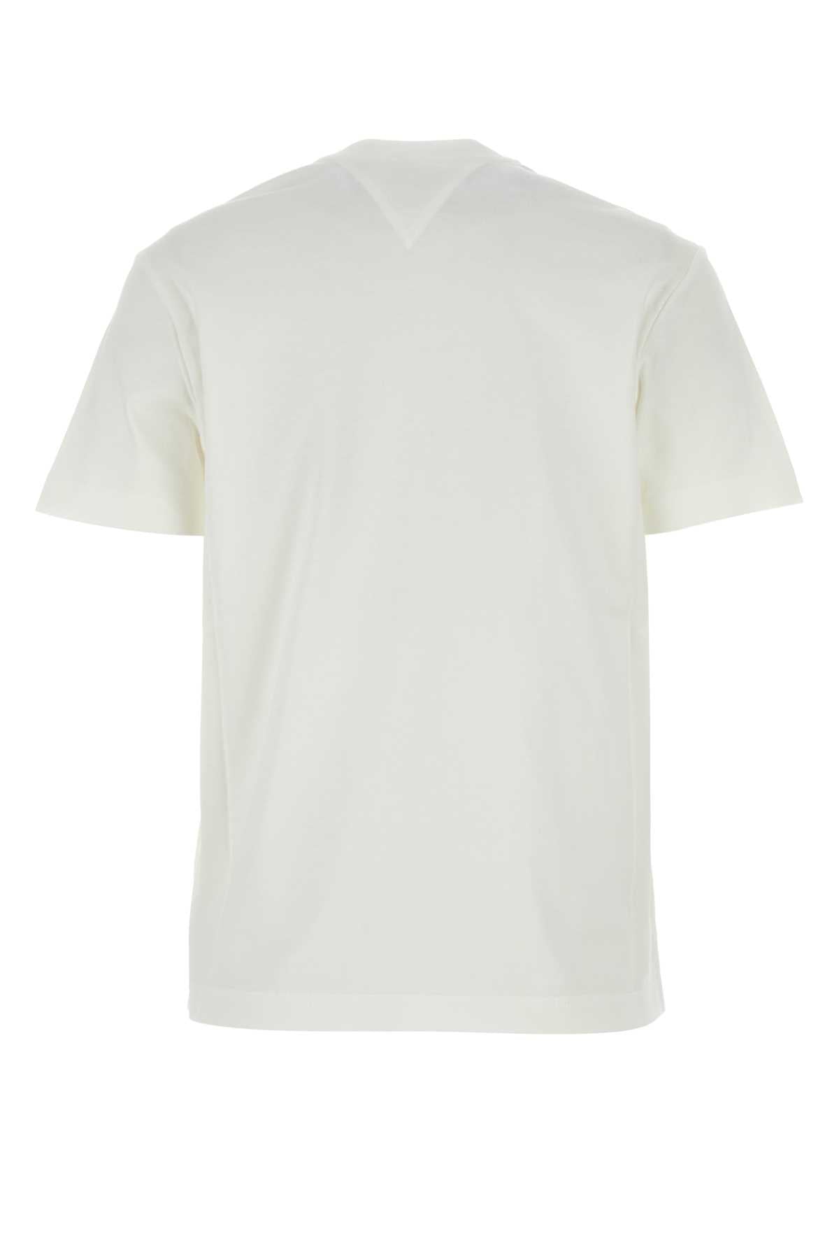 BOTTEGA VENETA Essential Cotton T-Shirt for Women - FW24