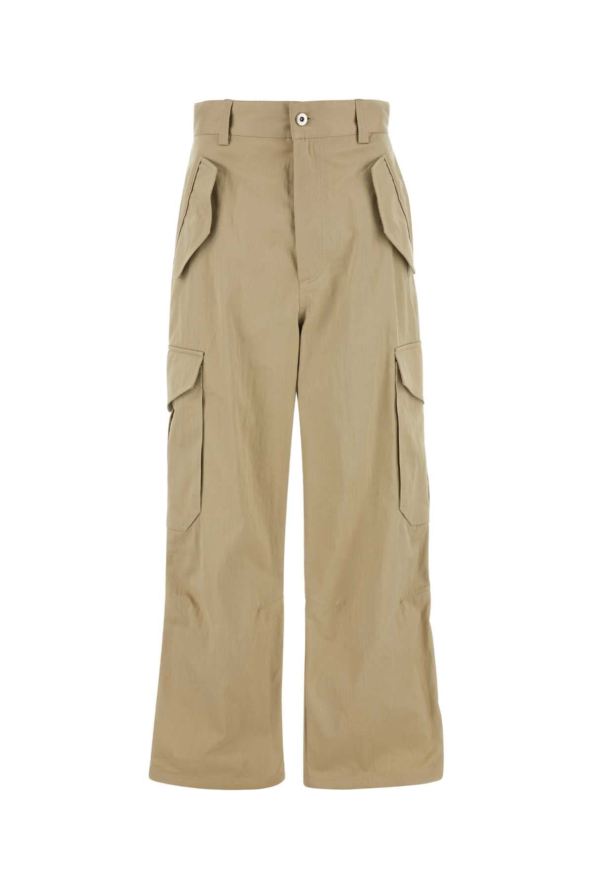 BOTTEGA VENETA Cappuccino Cargo Pant for Women