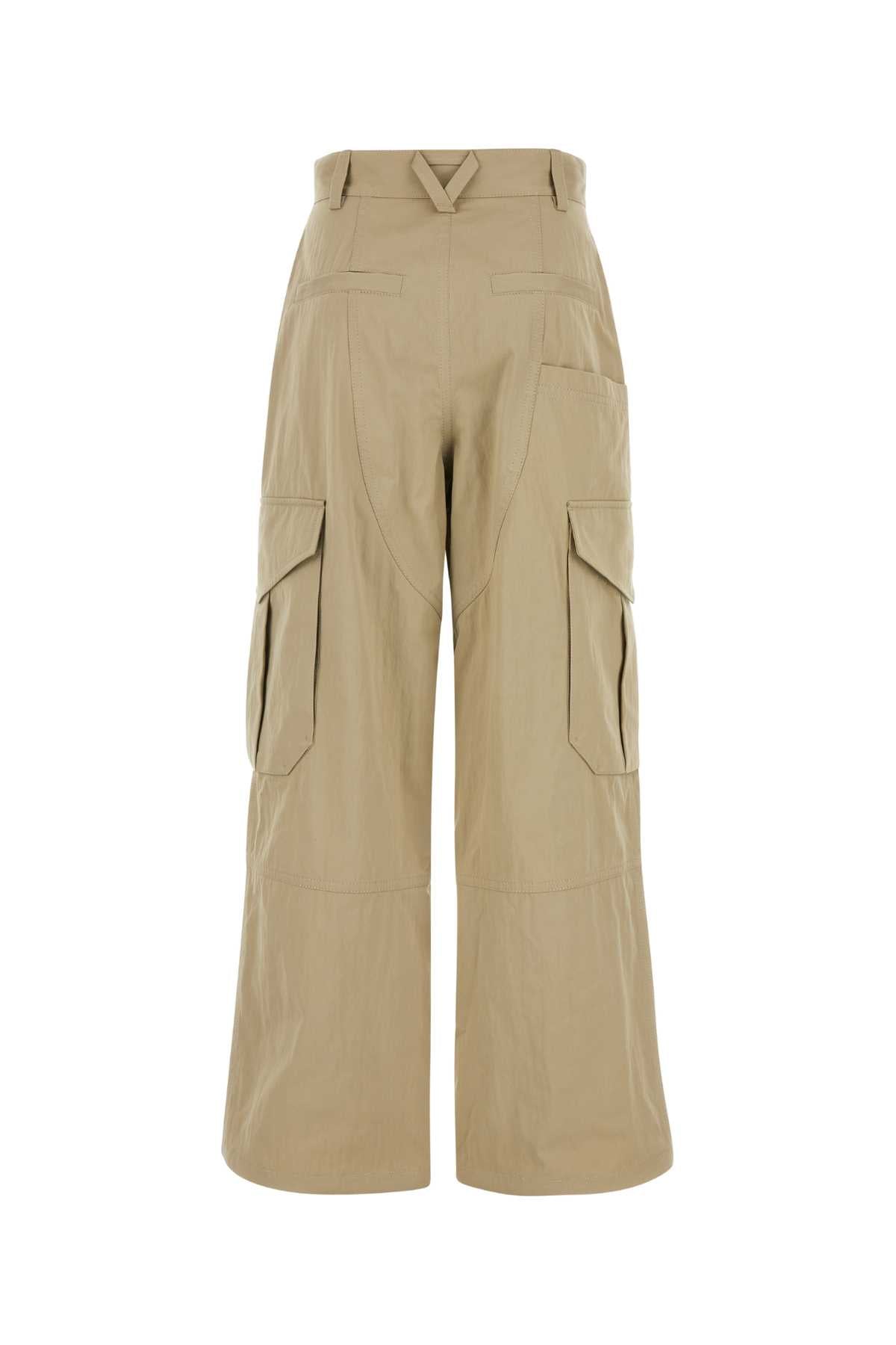 BOTTEGA VENETA Cappuccino Cargo Pant for Women