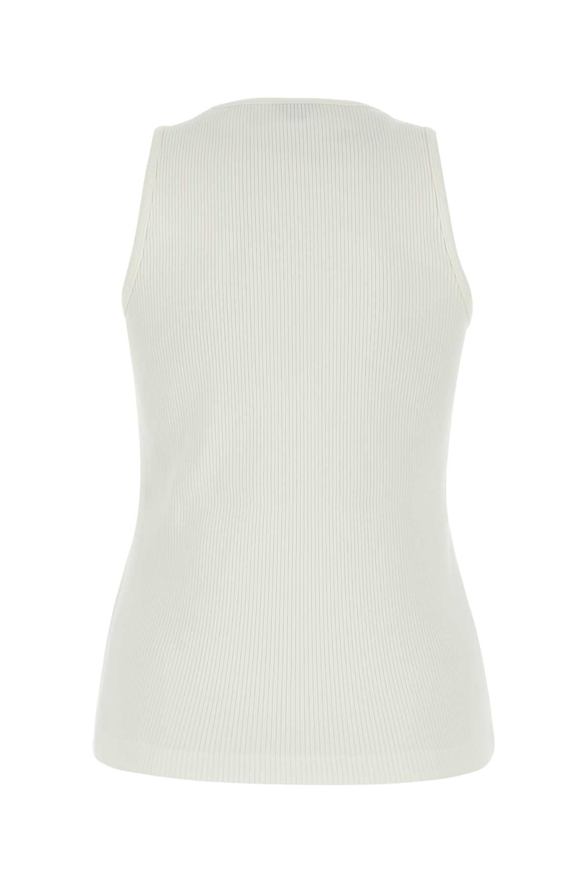 BOTTEGA VENETA Women's Stretch Cotton Tank Top