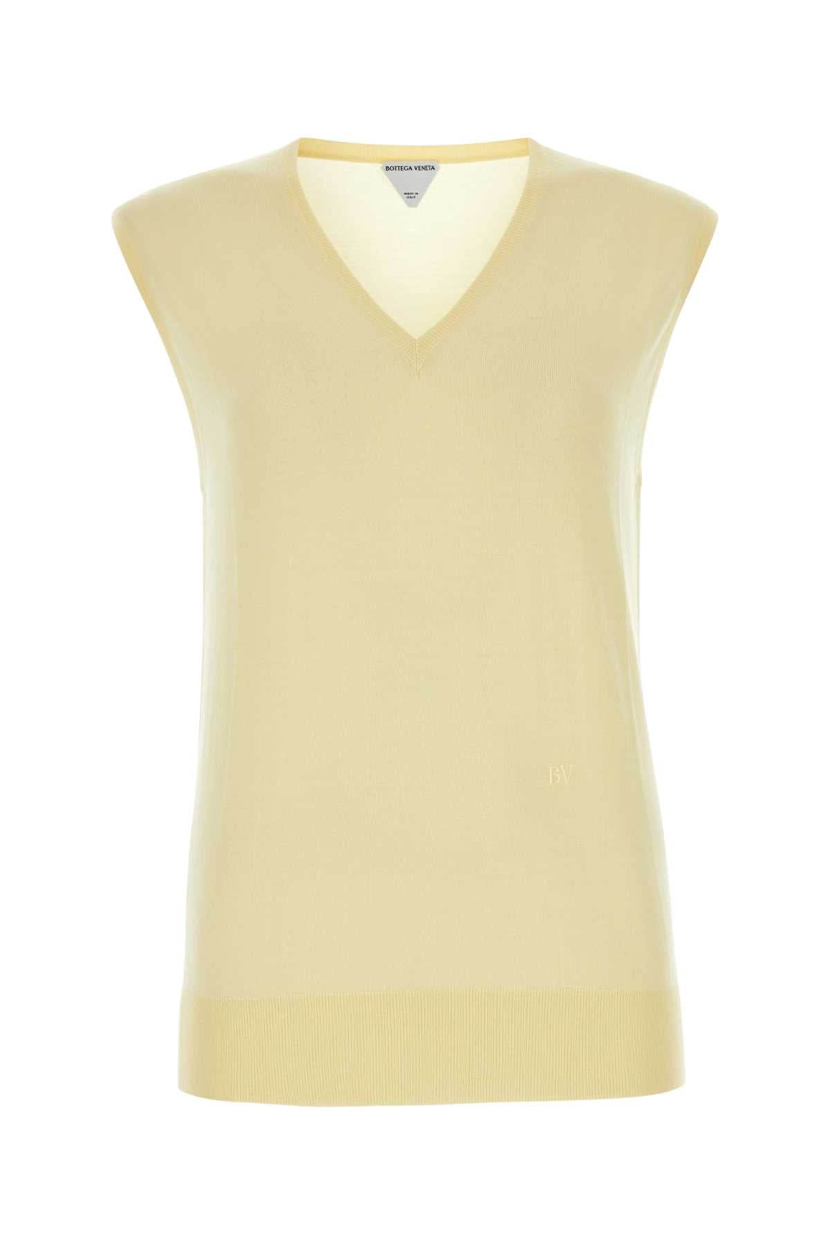 BOTTEGA VENETA Cotton Blend Vest for Women - Spring 2024 Collection