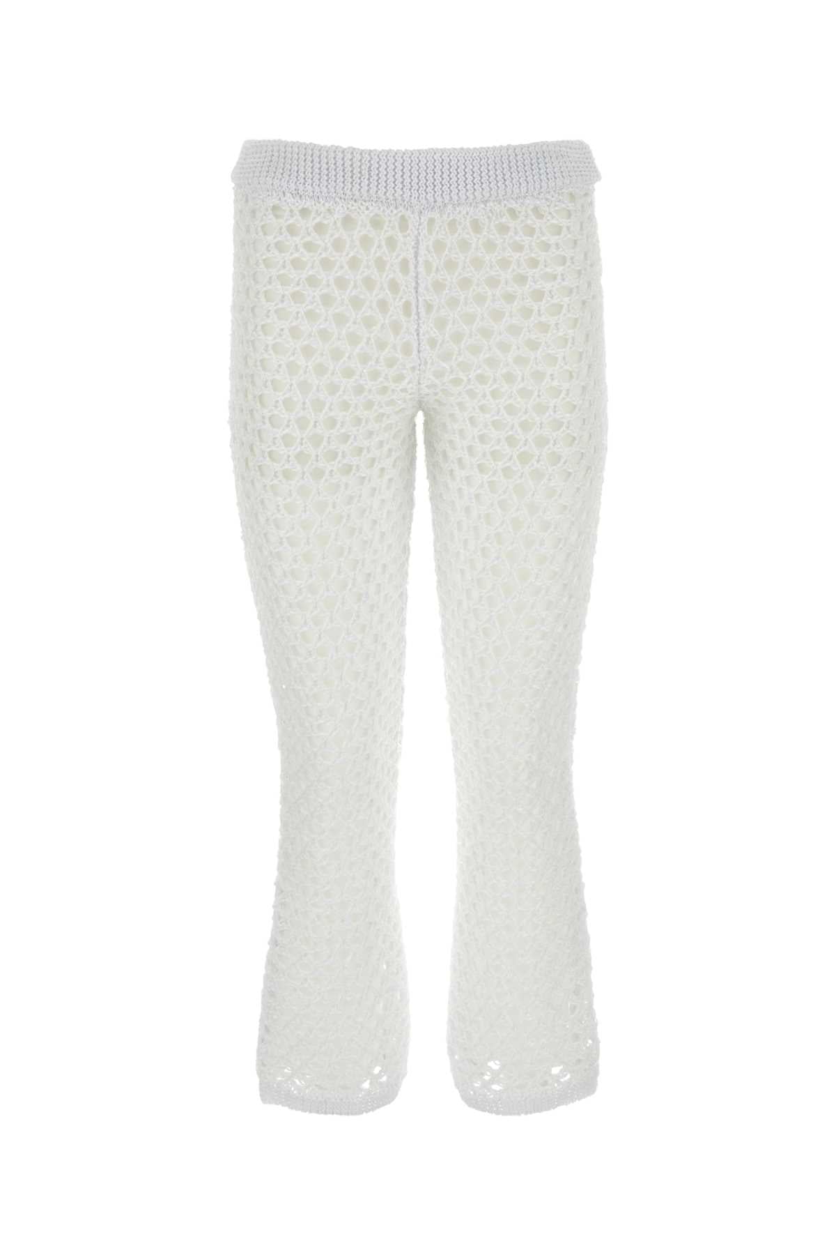 VALENTINO GARAVANI Embellished Mesh Escape Pants - Women’s