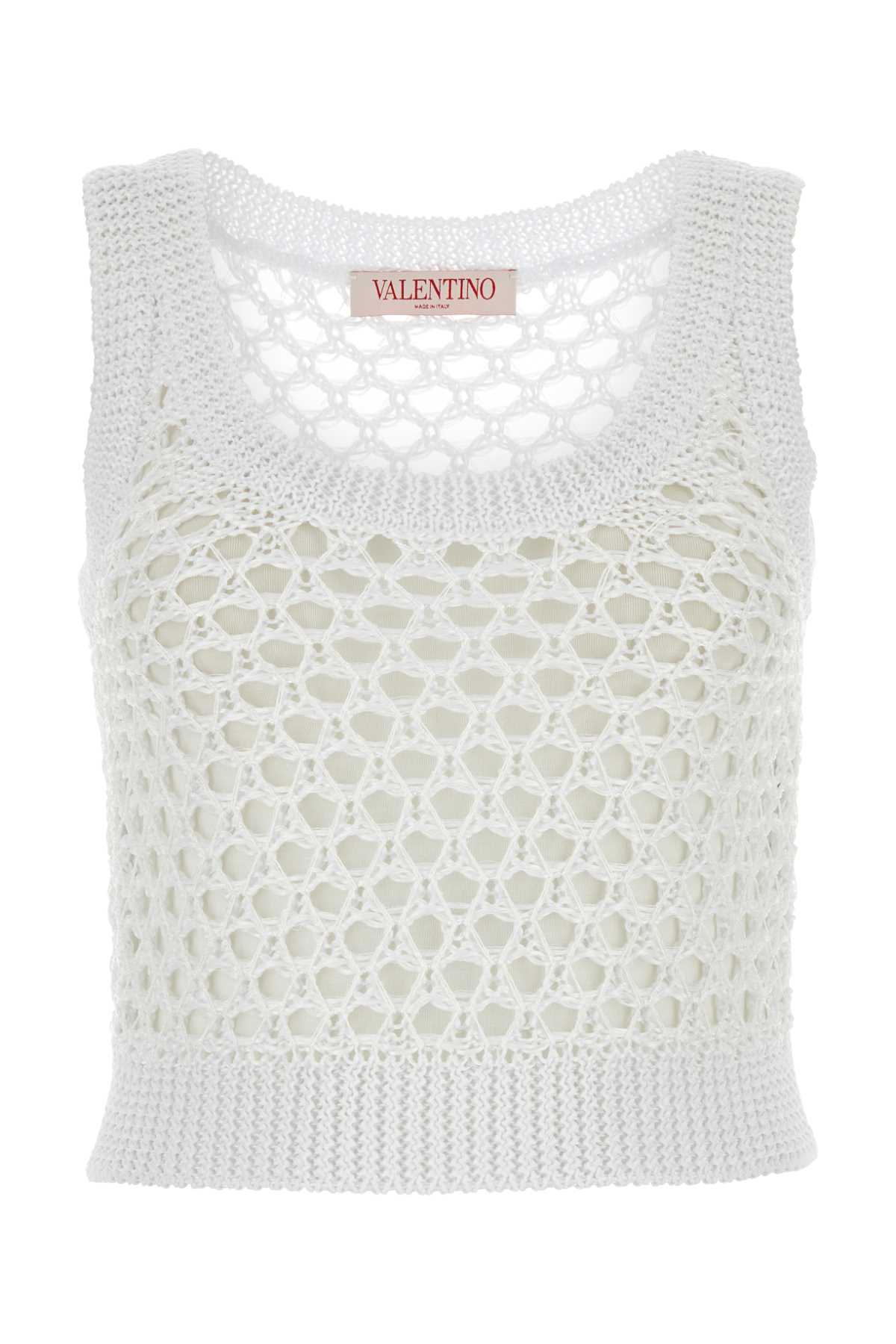 VALENTINO GARAVANI Escape Crop-Top for Women