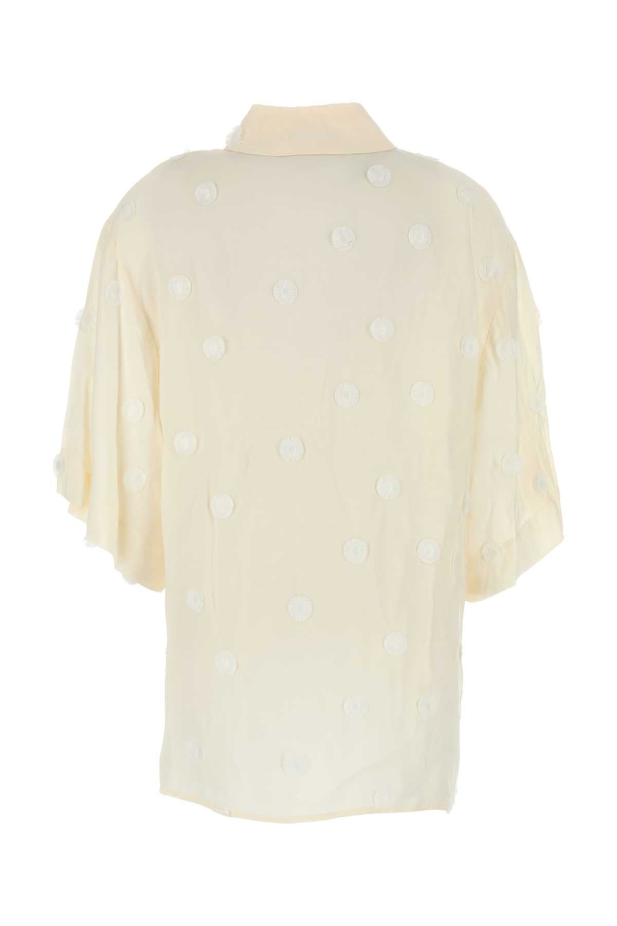 CAMILLA AND MARC Viscose Ottoman Shirt for Women - FW24 Collection