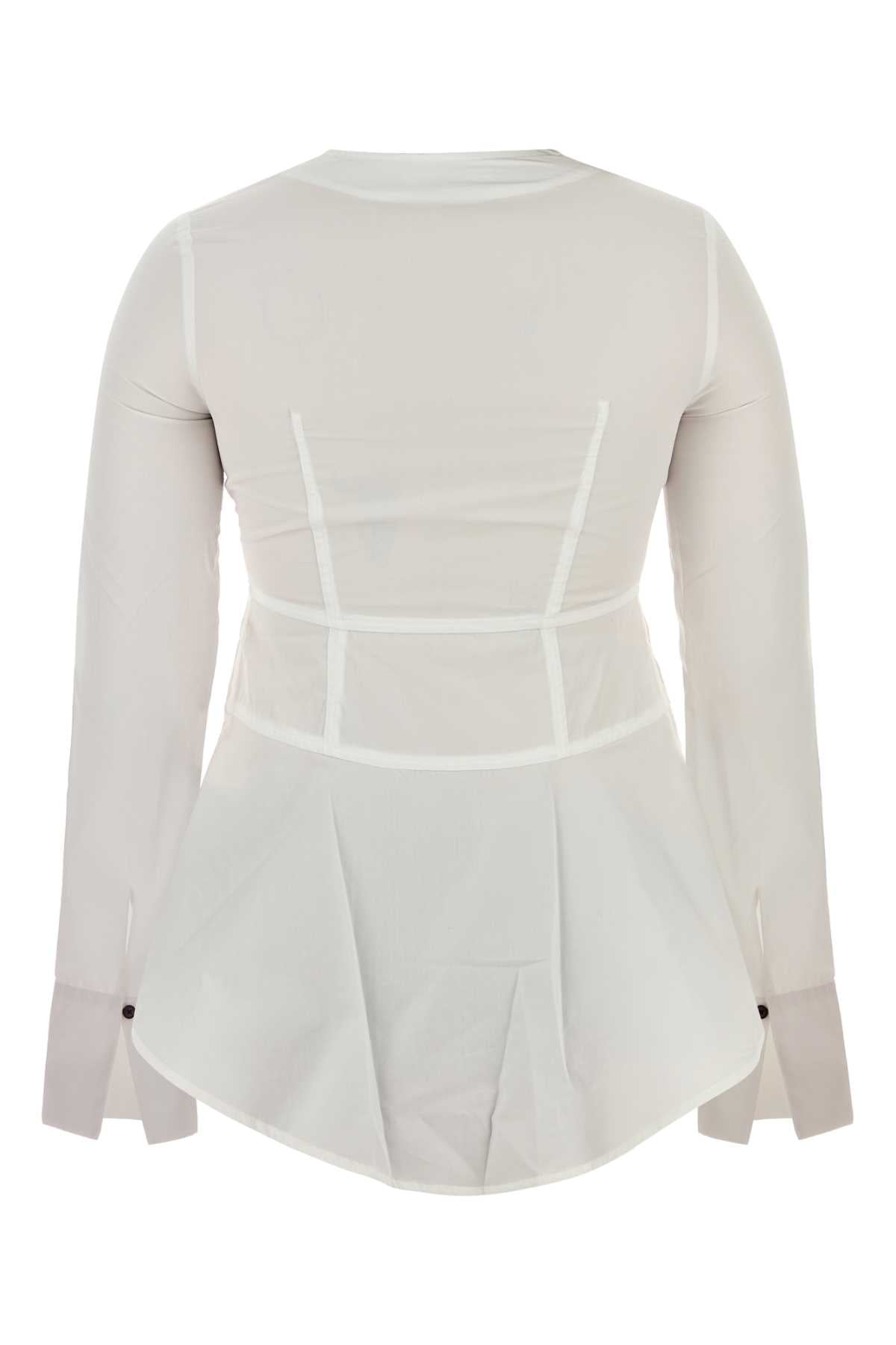 CO Classic White Poplin Shirt - Women's FW24