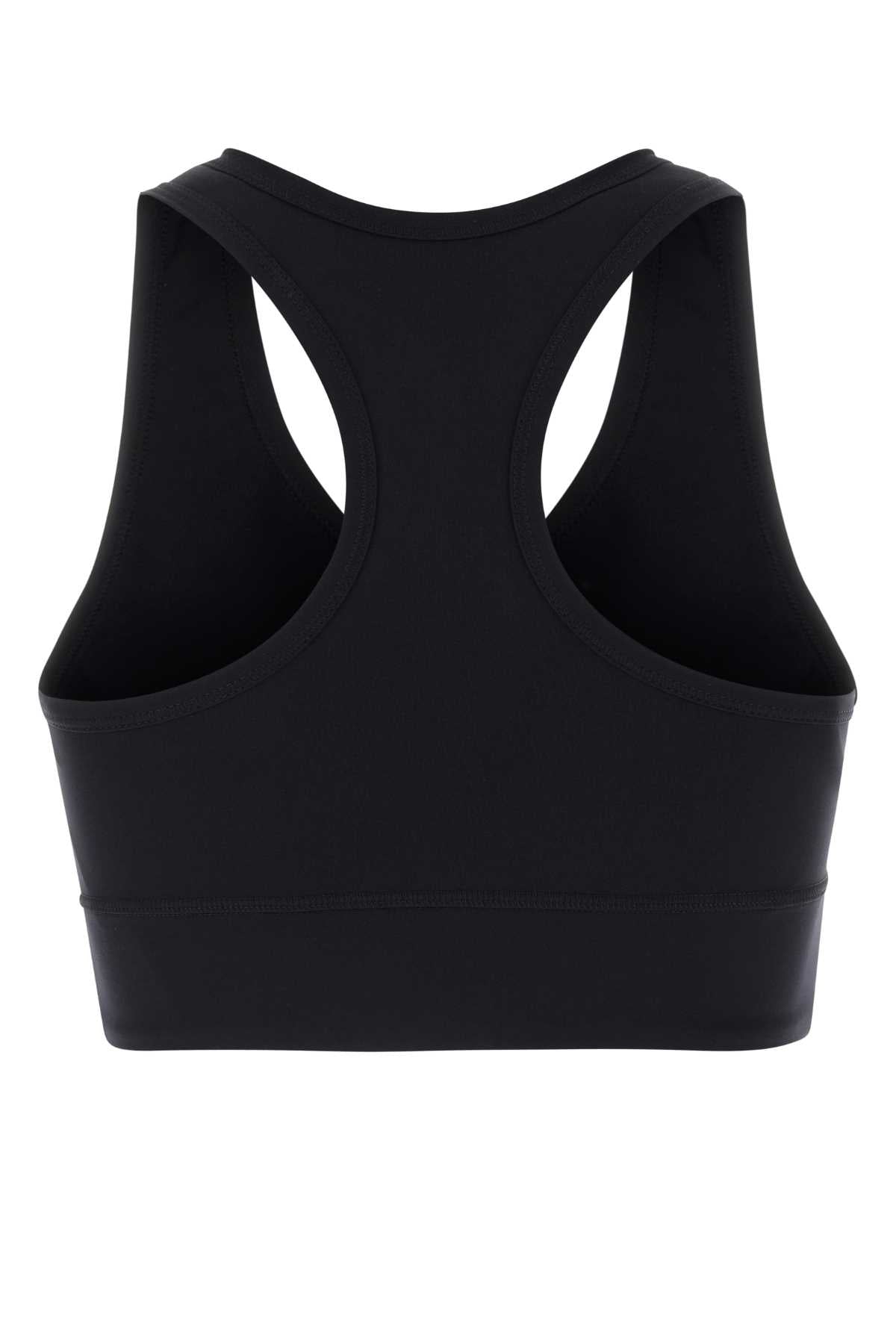 BALENCIAGA Mini Stretch Nylon Crop-Top