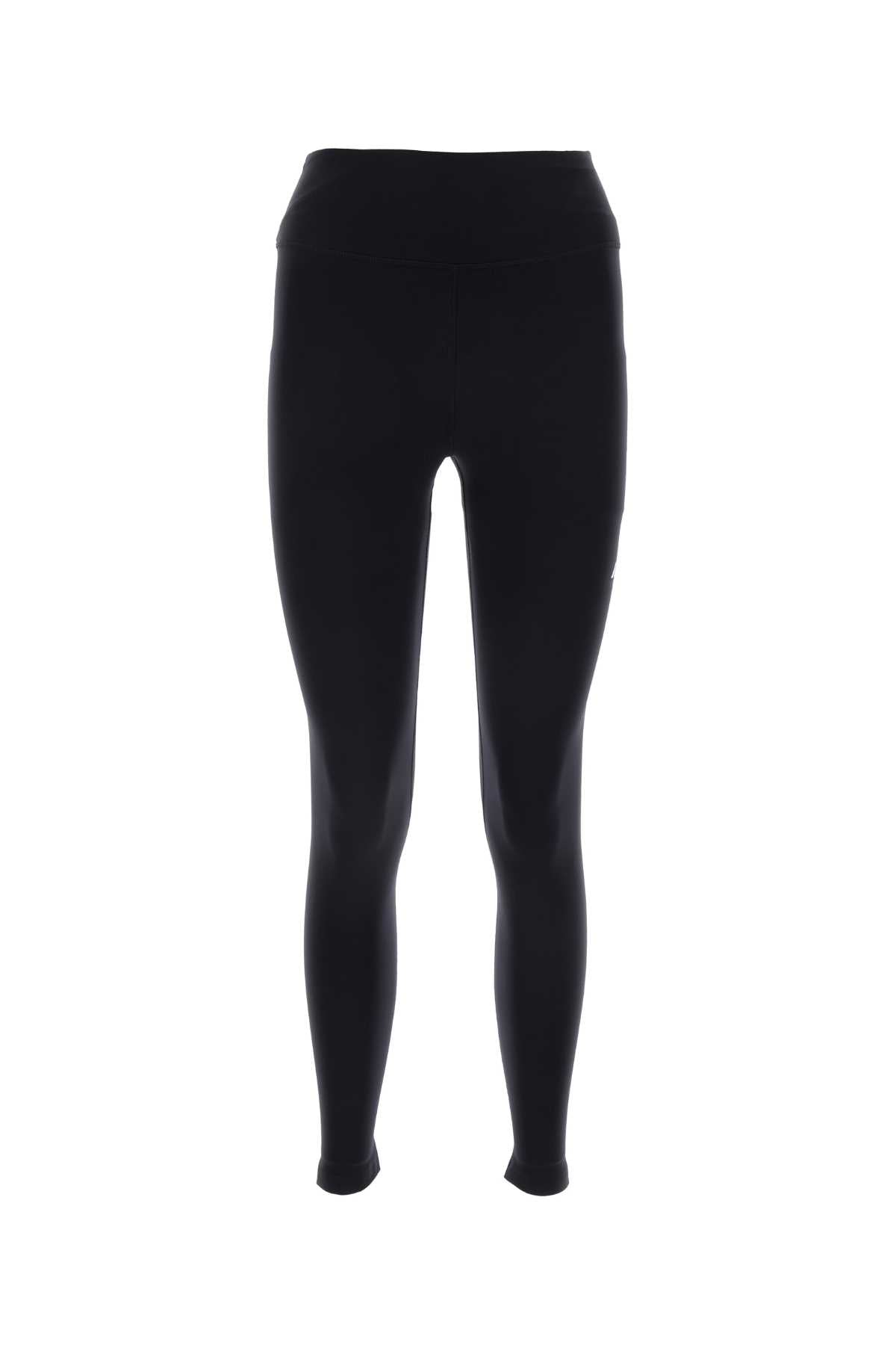 BALENCIAGA Stretch Nylon Leggings for Women