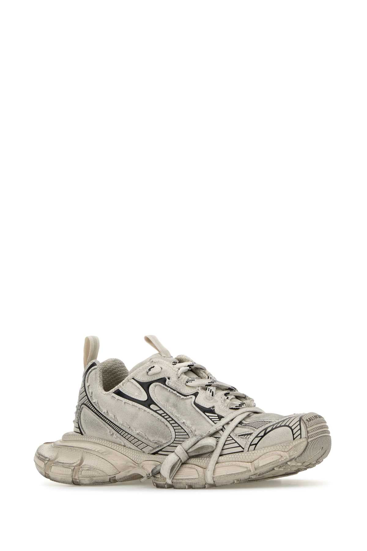 BALENCIAGA Multicolor Canvas 3XL Sneakers for Women