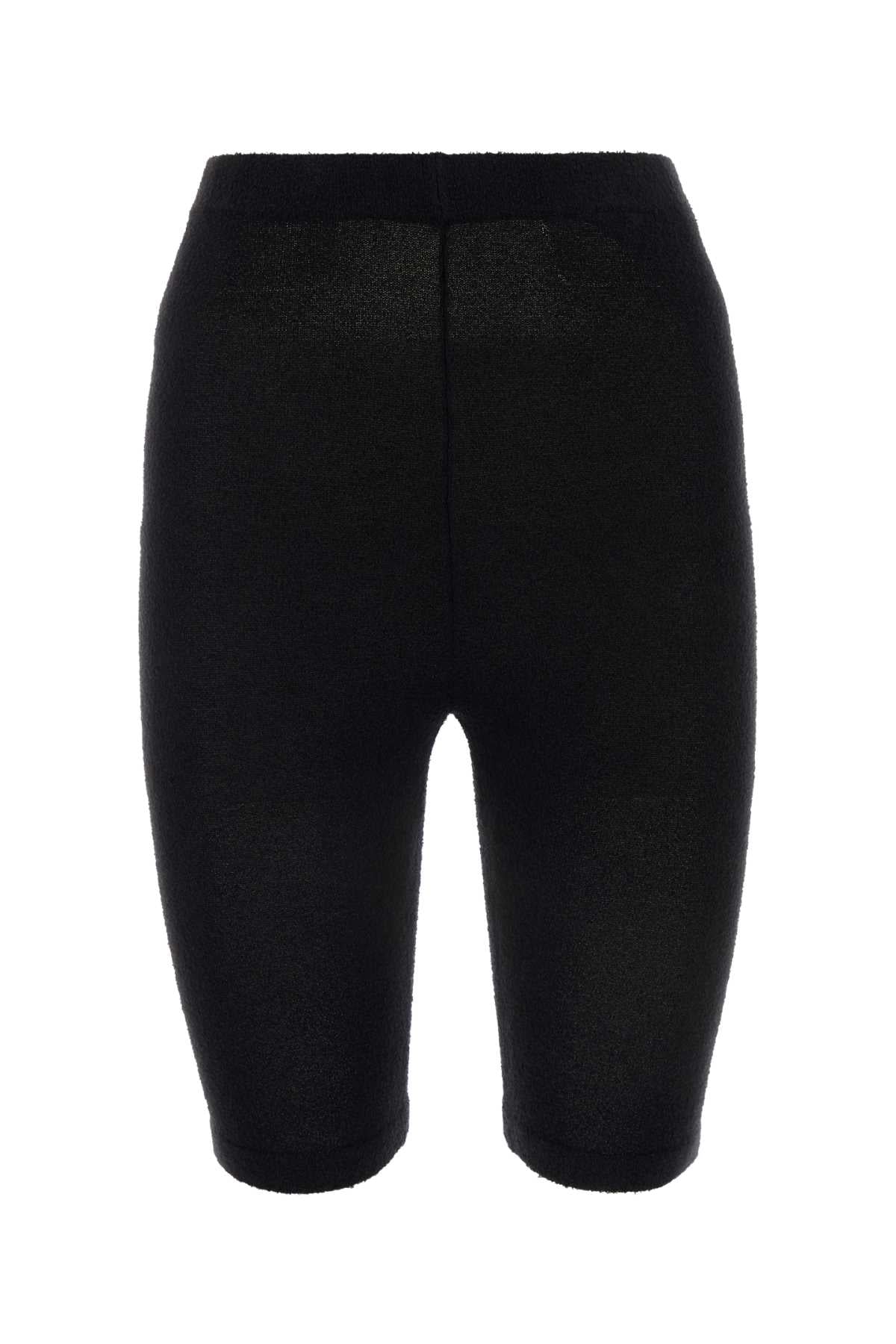 BALENCIAGA Stretch Terry Fabric Leggings for Women