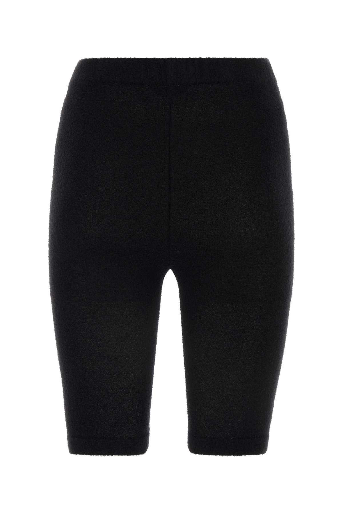 BALENCIAGA Stretch Terry Fabric Leggings for Women