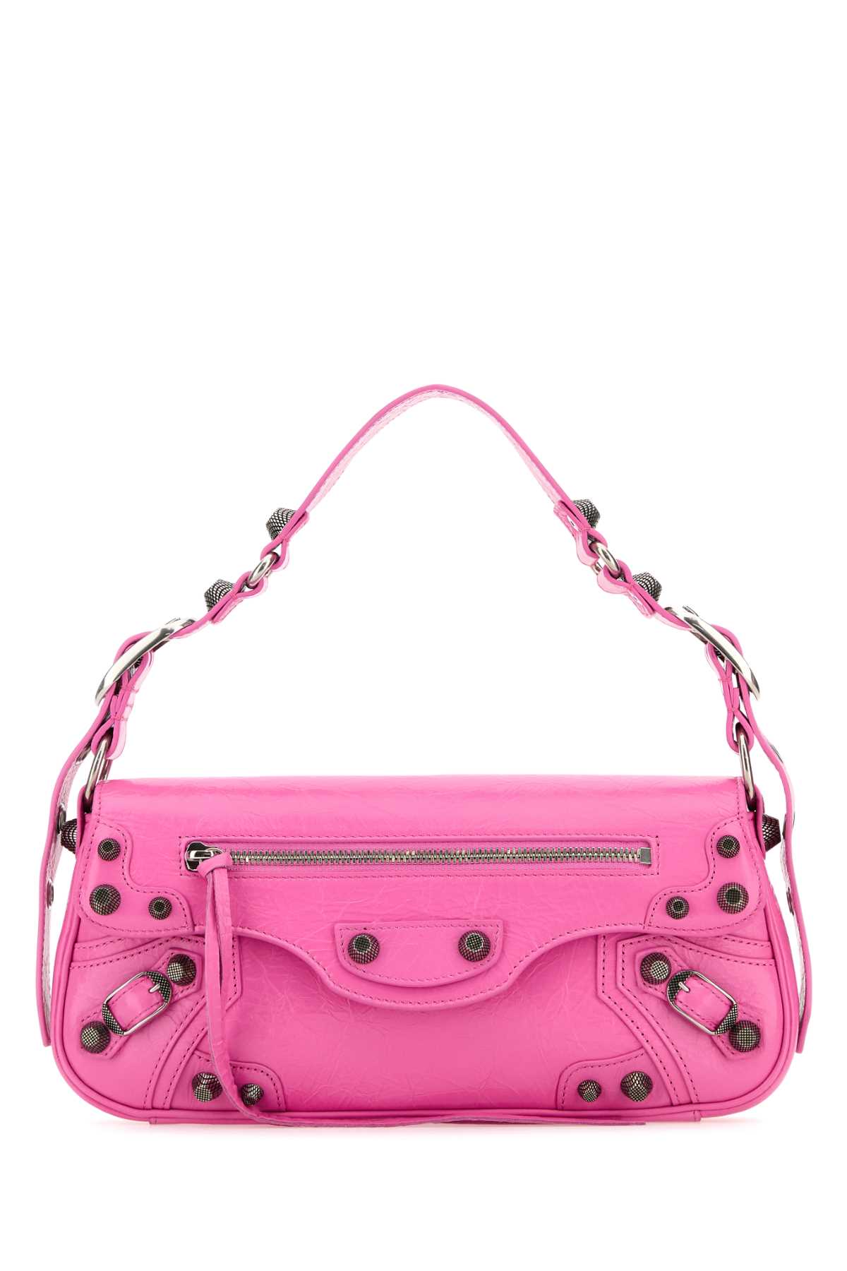 BALENCIAGA Mini Leather Sling Shoulder Handbag
