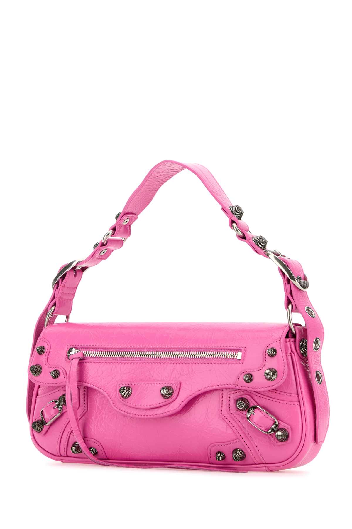 BALENCIAGA Mini Leather Sling Shoulder Handbag