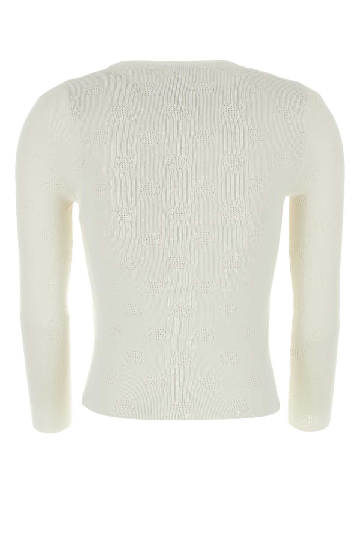 BALENCIAGA Chic Wool Blend Sweater for Women