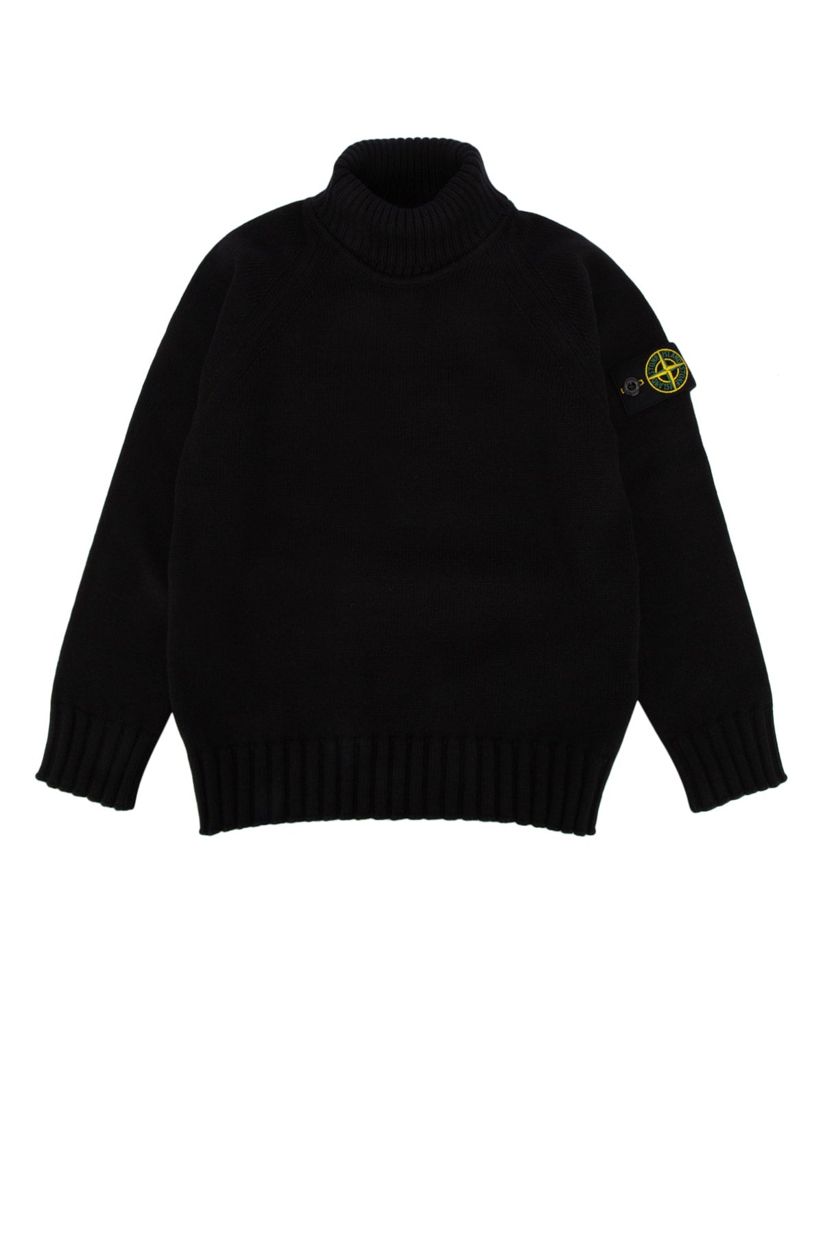 STONE ISLAND KIDS Mini Kids Sweater for Fall/Winter 2025