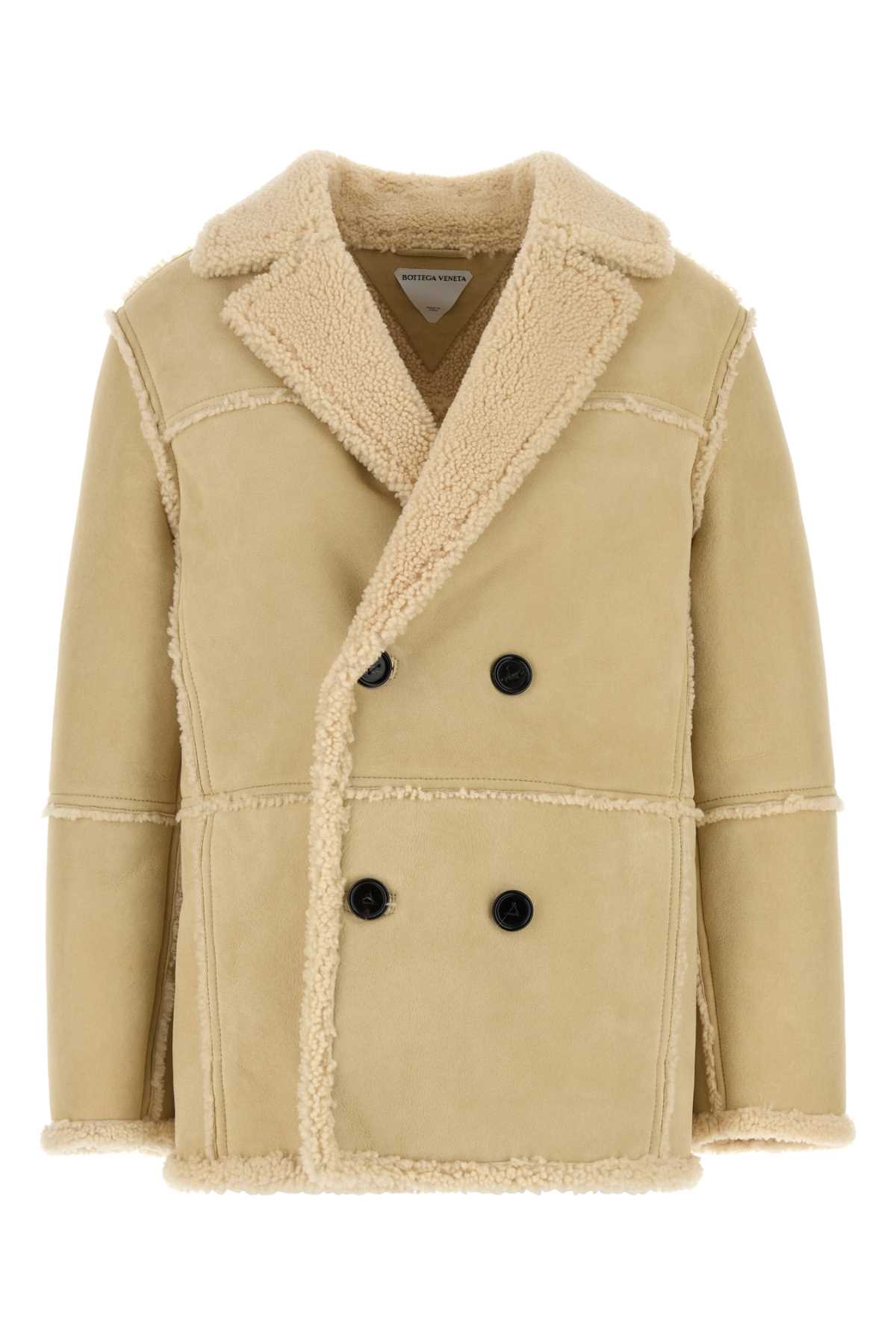 BOTTEGA VENETA Cozy Shearling Jacket for Women - 24W