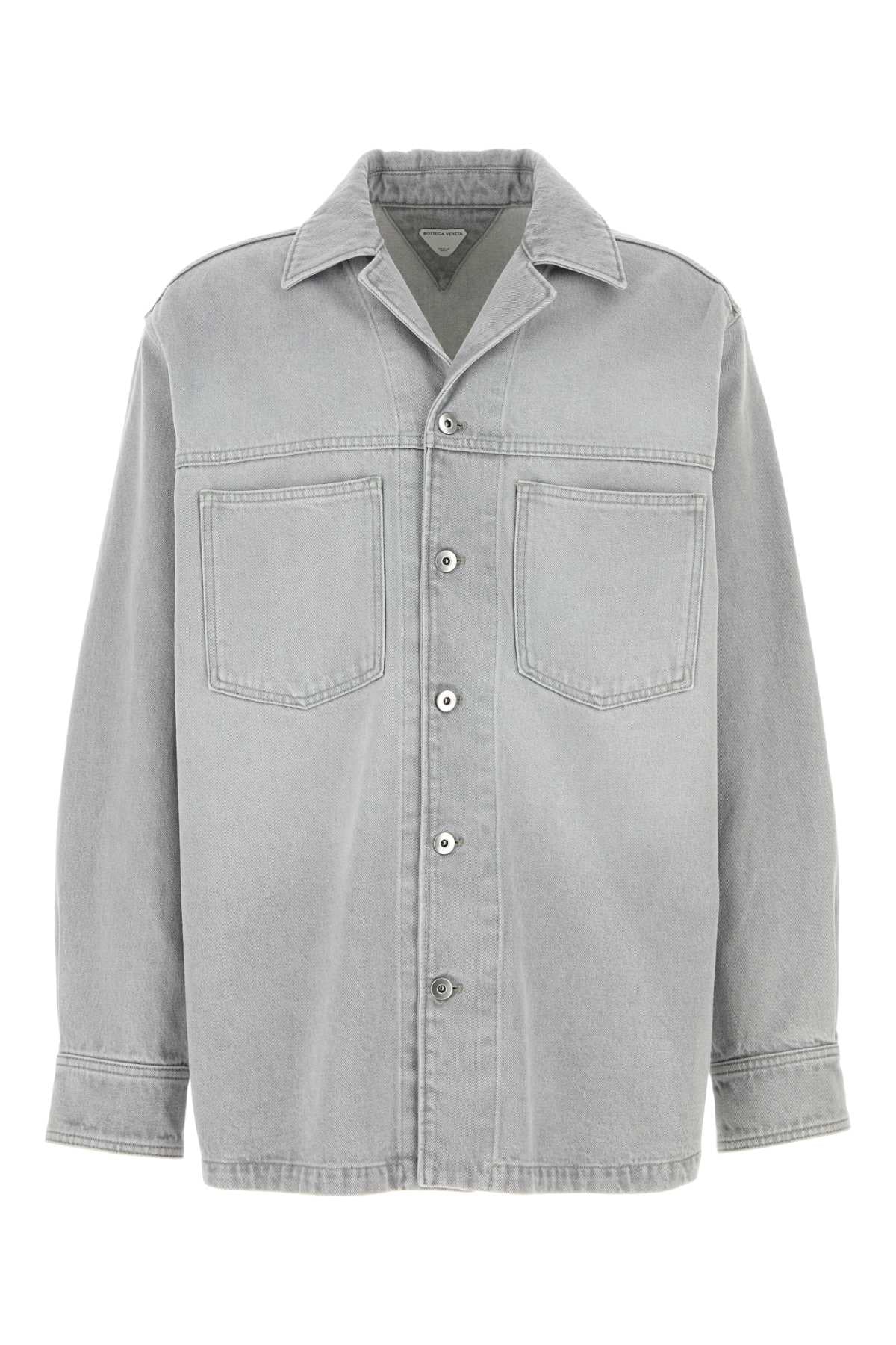 BOTTEGA VENETA Men's Denim Shirt