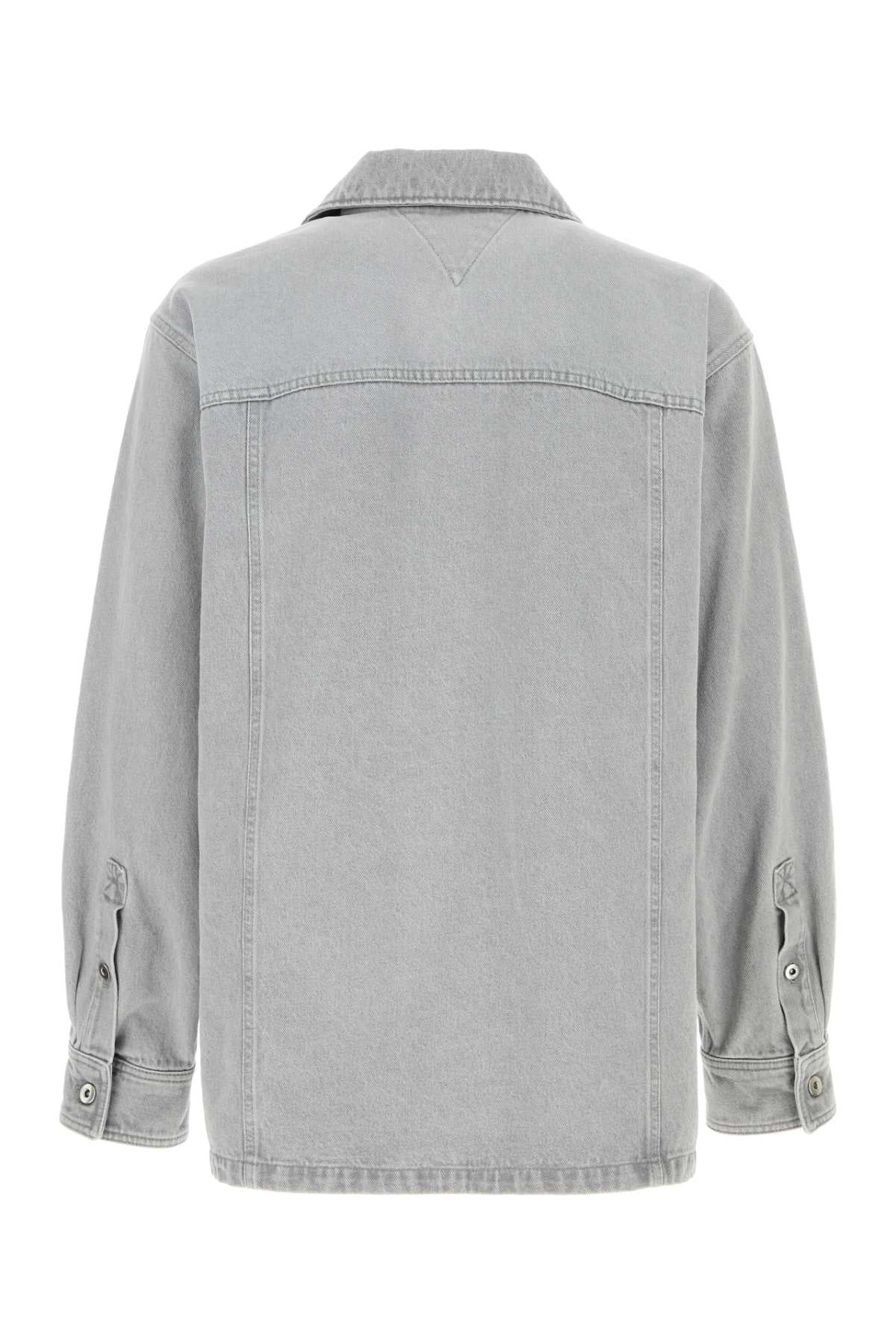 BOTTEGA VENETA Men's Denim Shirt