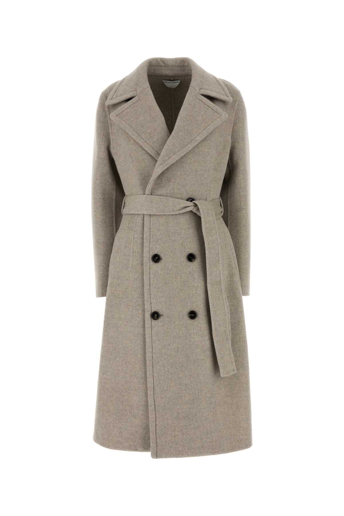 BOTTEGA VENETA Elegantly Tailored Cashmere Jacket for Women