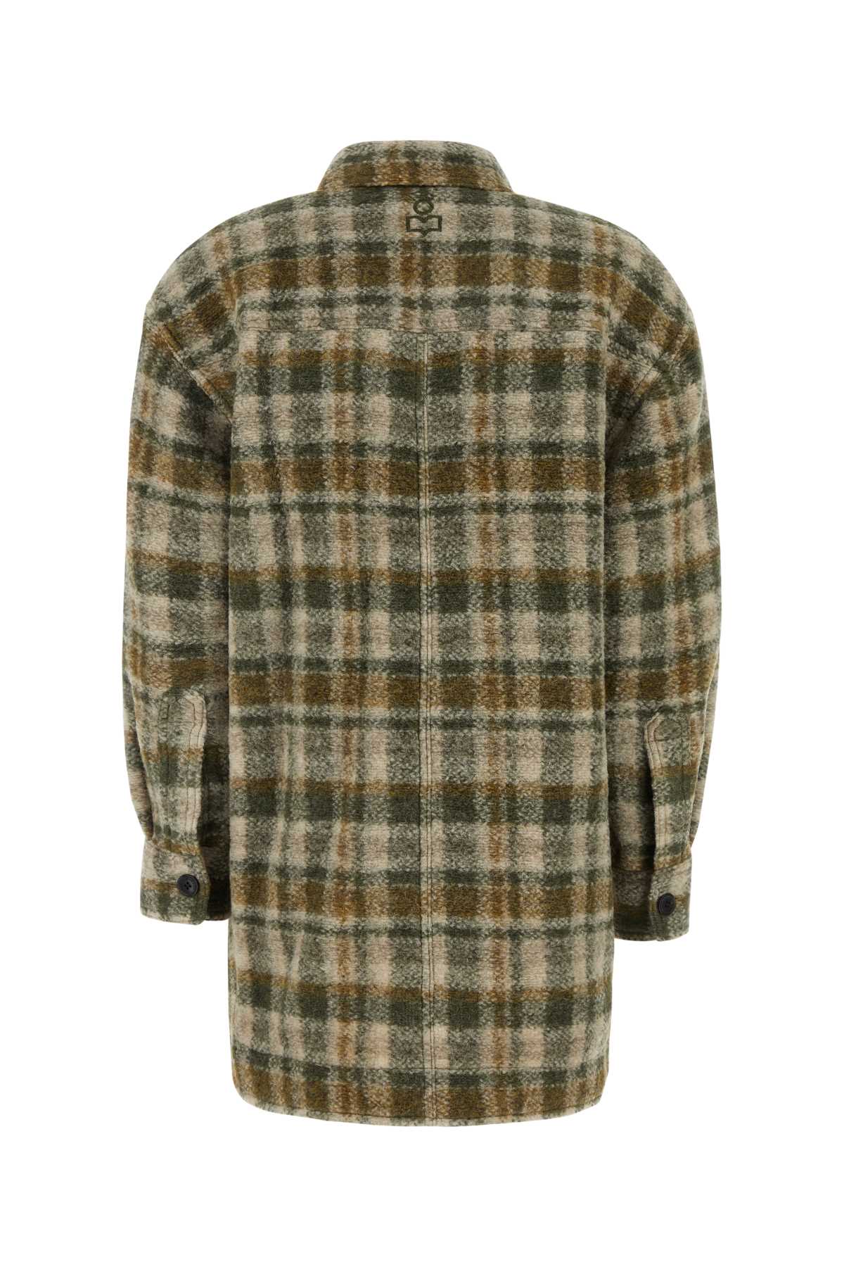 ISABEL MARANT ETOILE Embroidered Polyester Blend Harveli Jacket - Mini Size