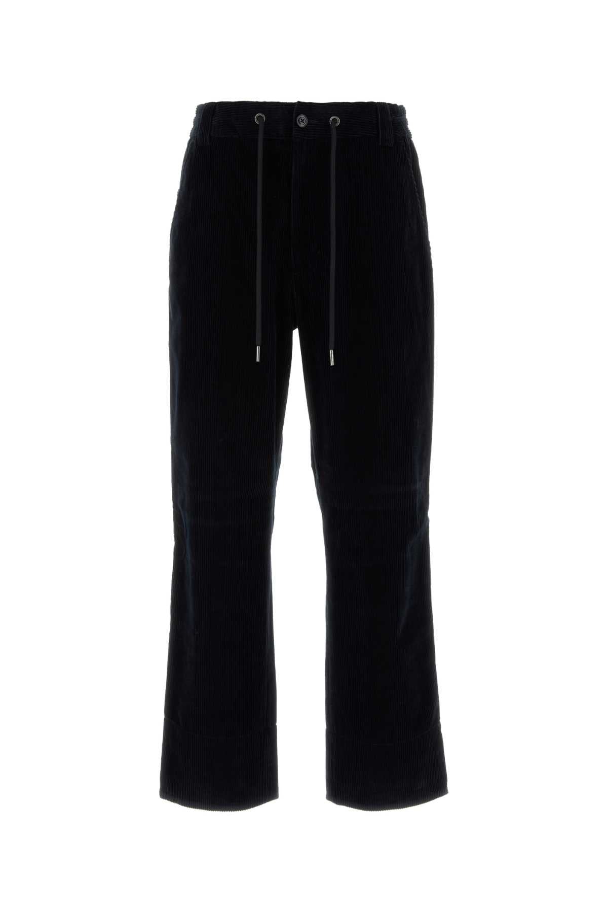 MONCLER Stylish Corduroy Pants for Men - Perfect for 2025