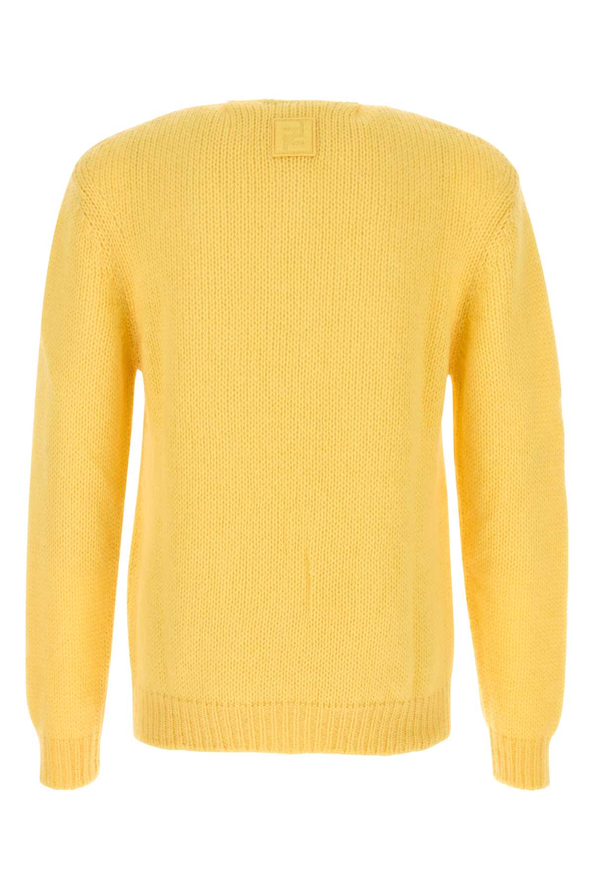 FENDI Mohair Blend Sweater for Men - Premium Knitwear