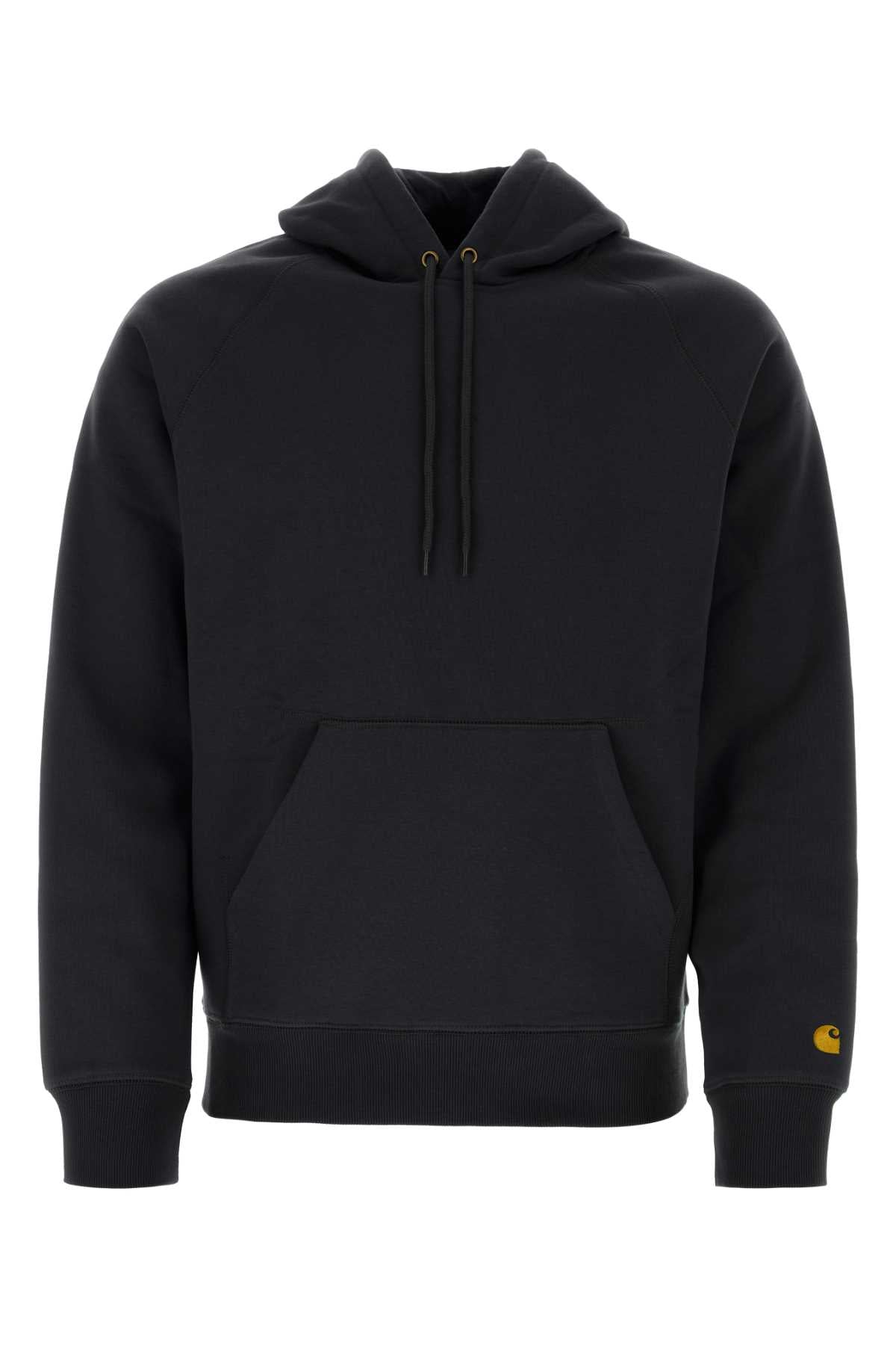 CARHARTT WIP Men's Cotton Blend Hooded Chase Sweatshirt