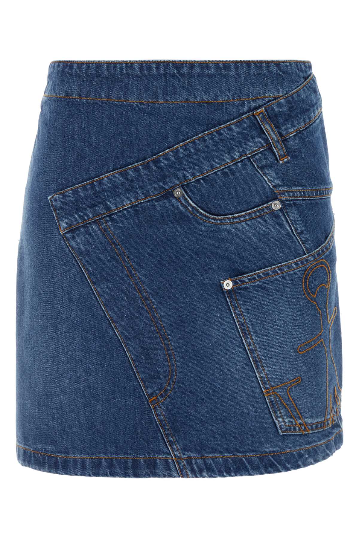 JW ANDERSON Denim Mini Skirt