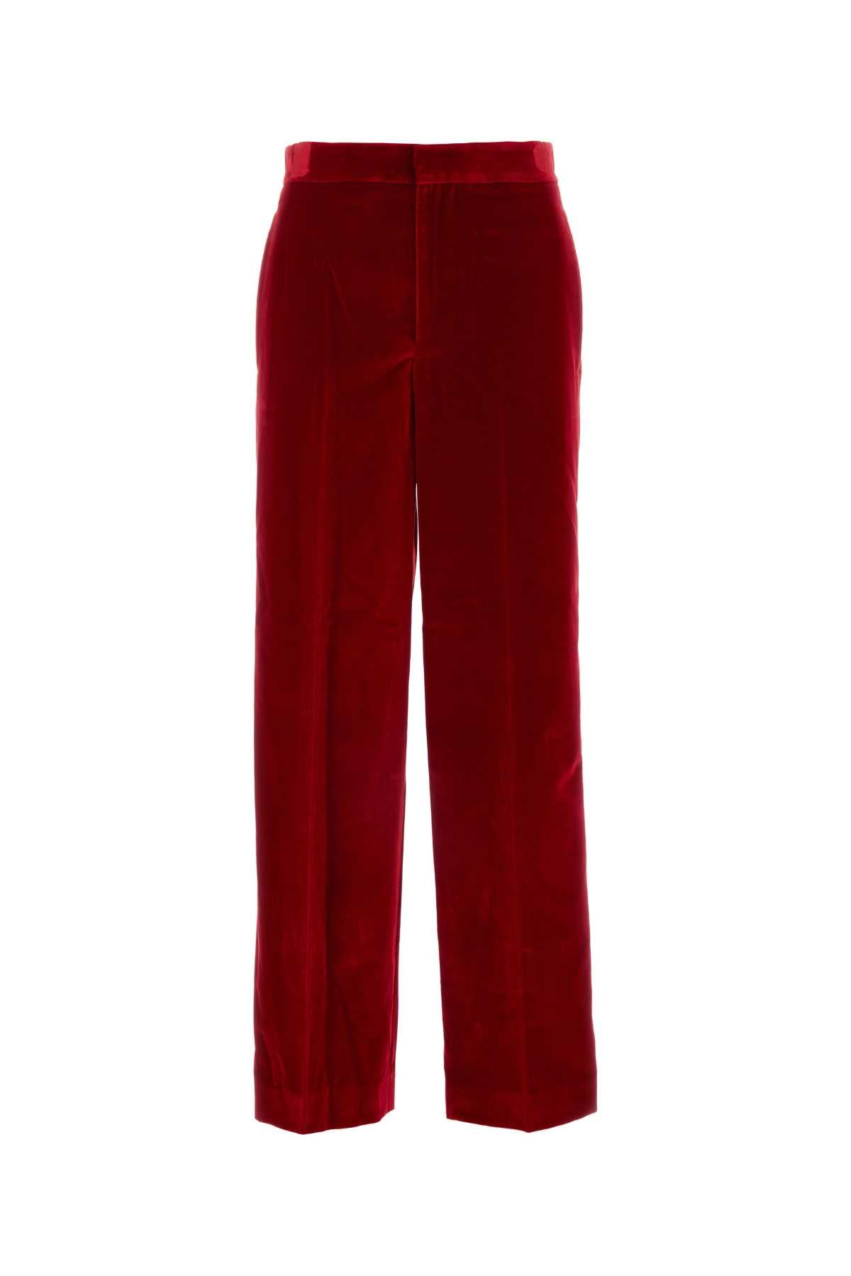 JW ANDERSON Luxurious Velvet Pants for Women