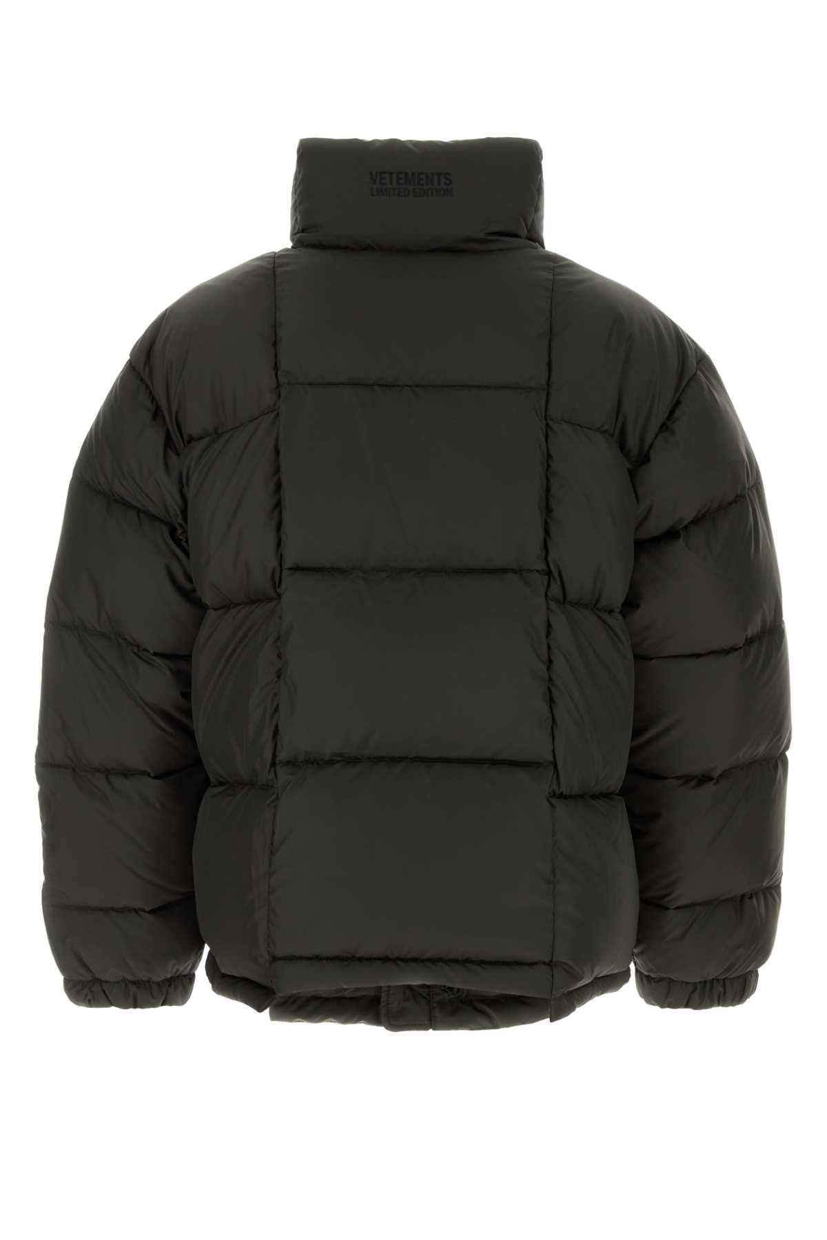 VETEMENTS Mini Polyester Down Jacket for Men