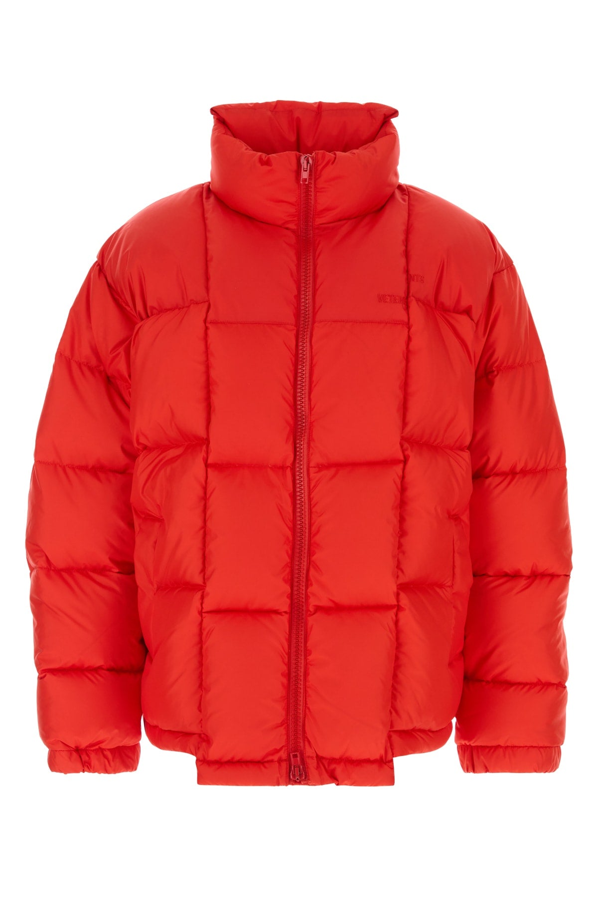 VETEMENTS Cut-Up Puffer Jacket for Men