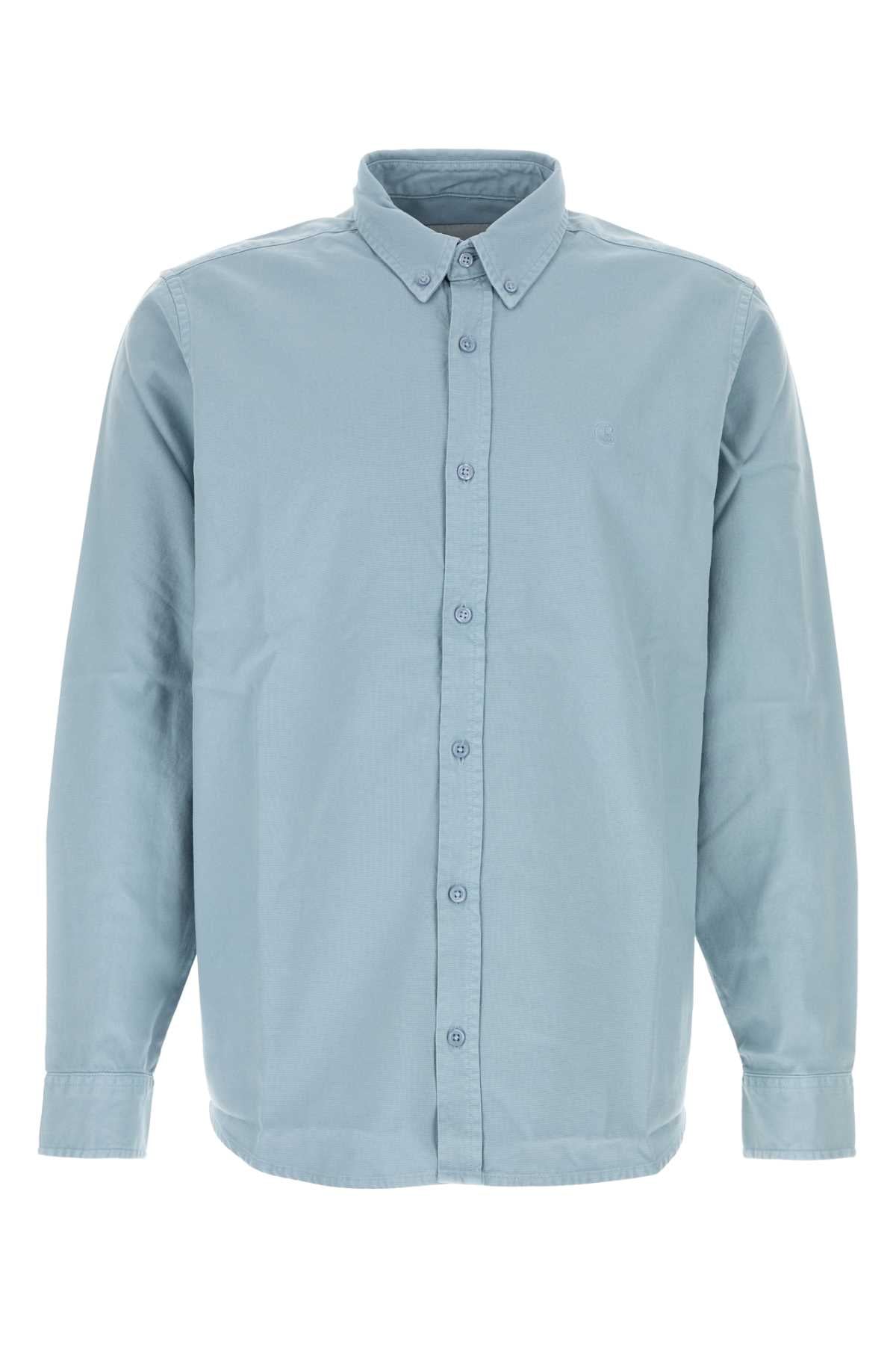 CARHARTT WIP Long Sleeve Mini Oxford Shirt