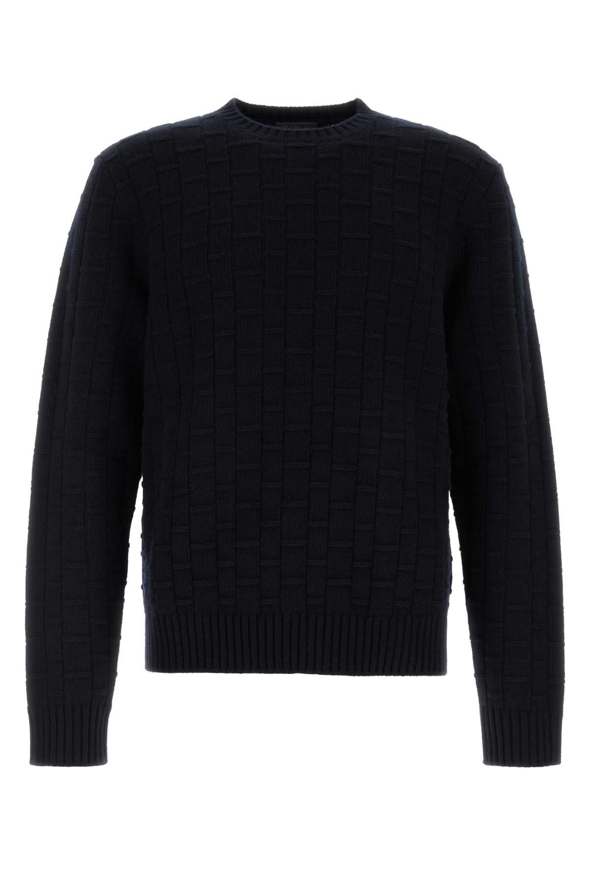 PRADA Wool Blend Sweater for Men