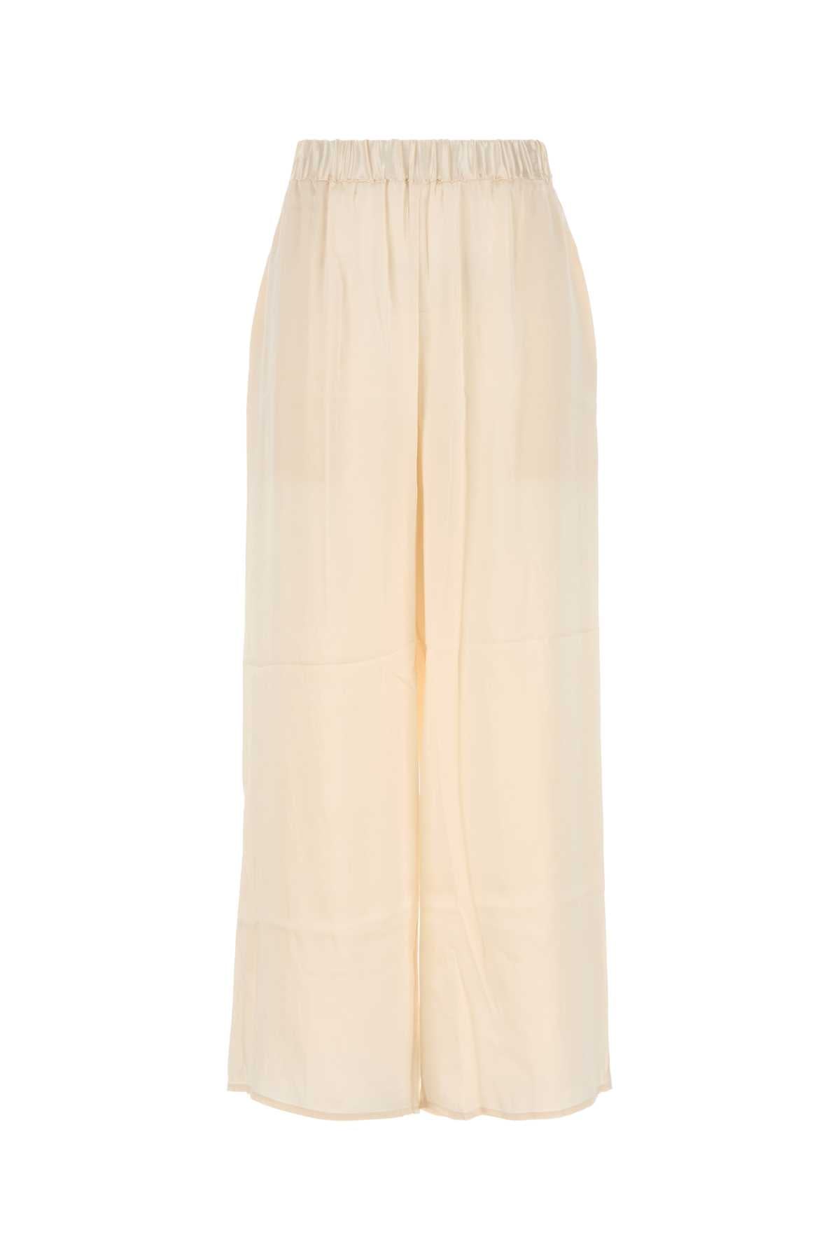 LE KASHA Silk Wide-Leg Pants