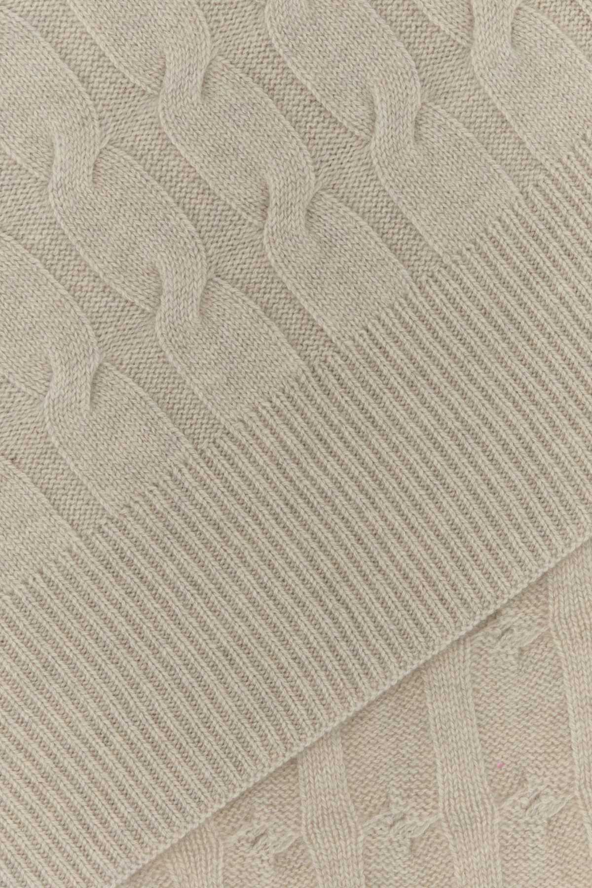 LE KASHA Luxurious Cashmere Rialto Scarf - 207 cm x 39 cm