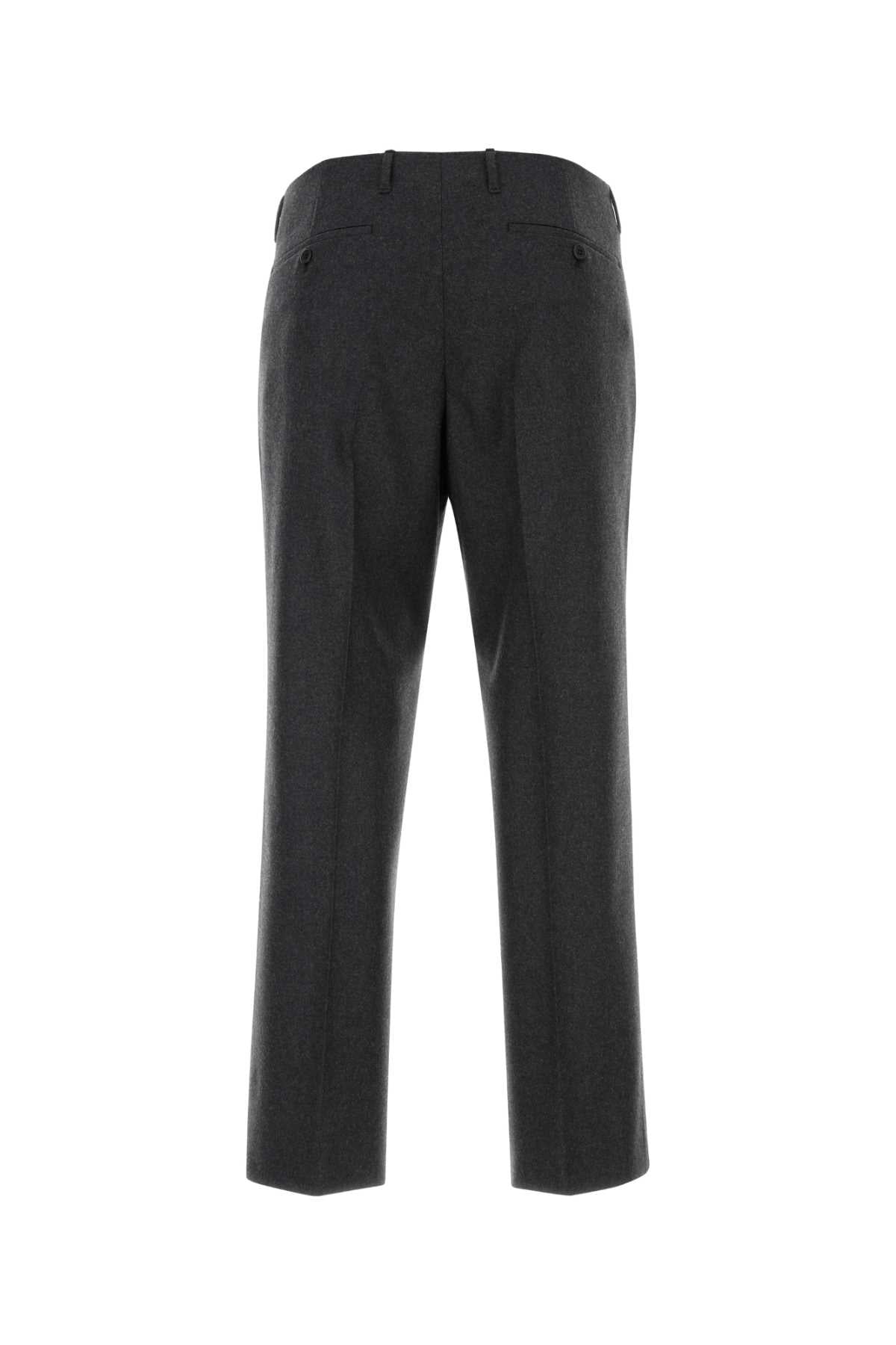 PRADA Elegant Wool Pants for Men - 24W