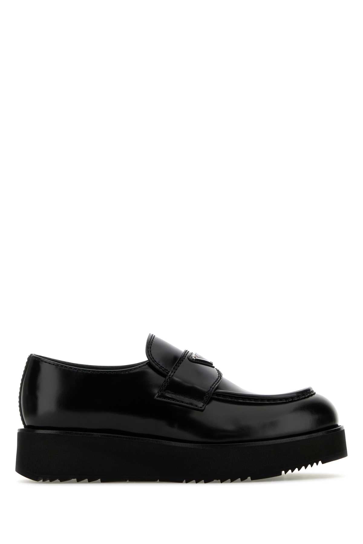 PRADA Elegant Leather Loafers for Men