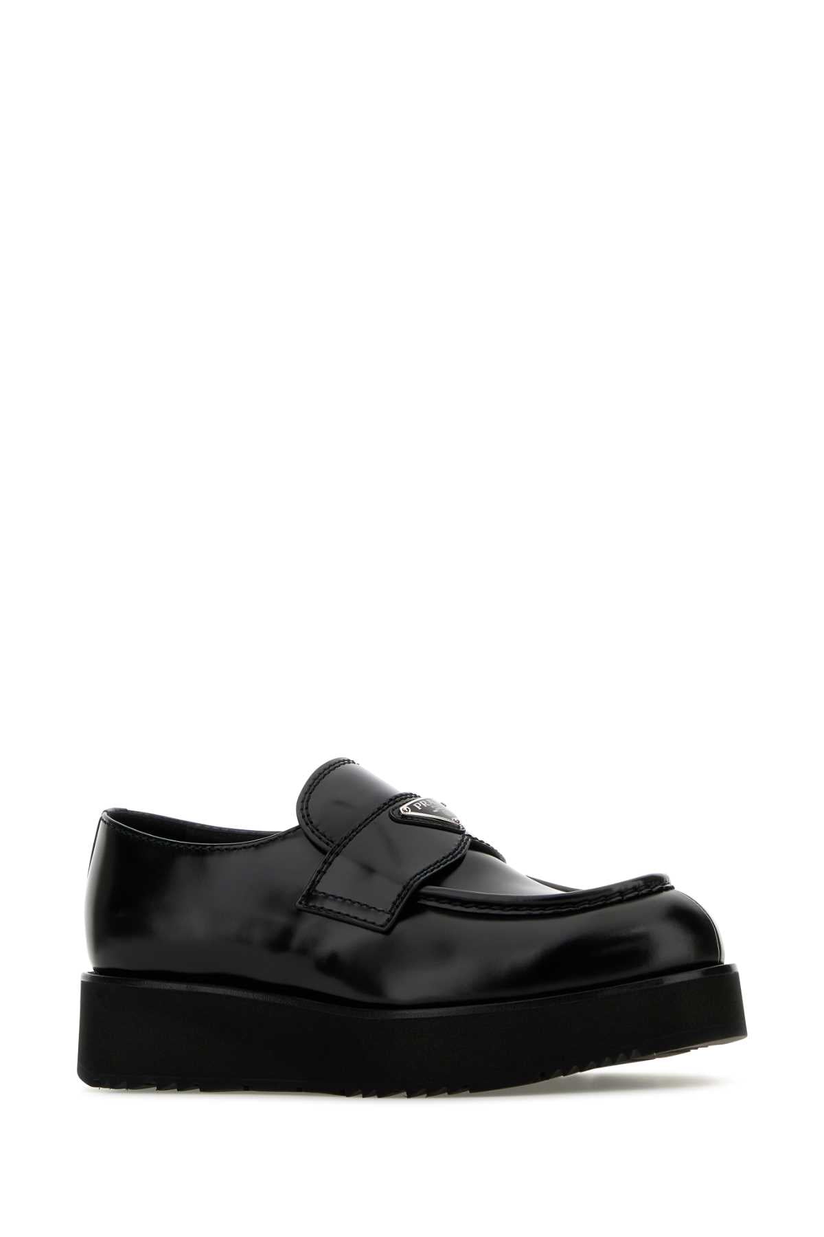 PRADA Elegant Leather Loafers for Men