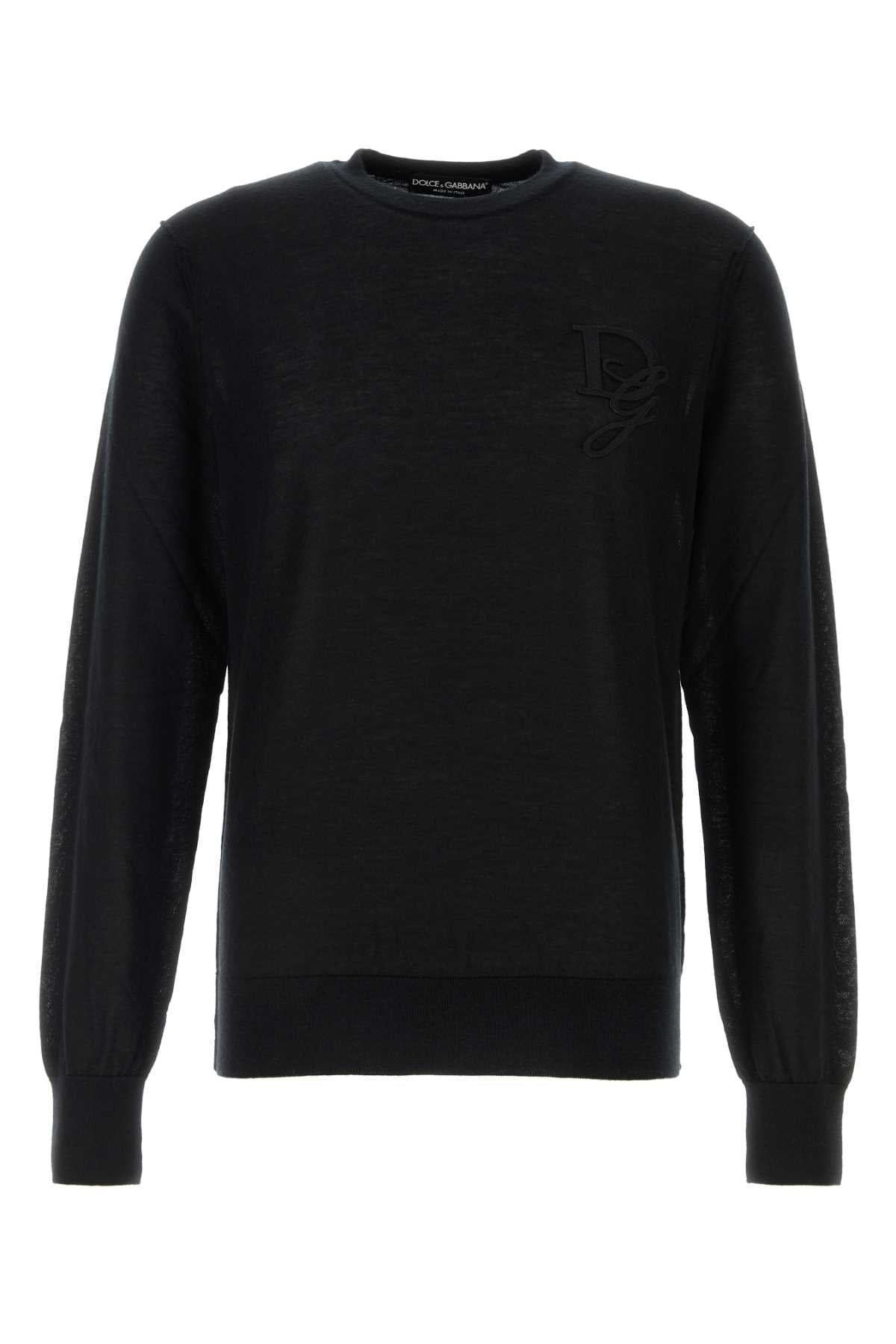 DOLCE & GABBANA Luxurious Cashmere Sweater for Men