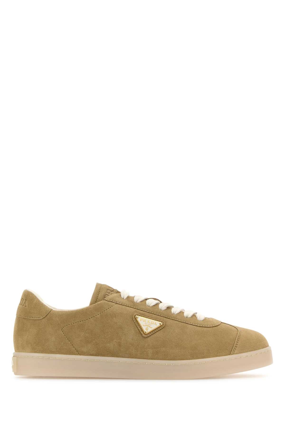 PRADA Suede Sneakers for Men