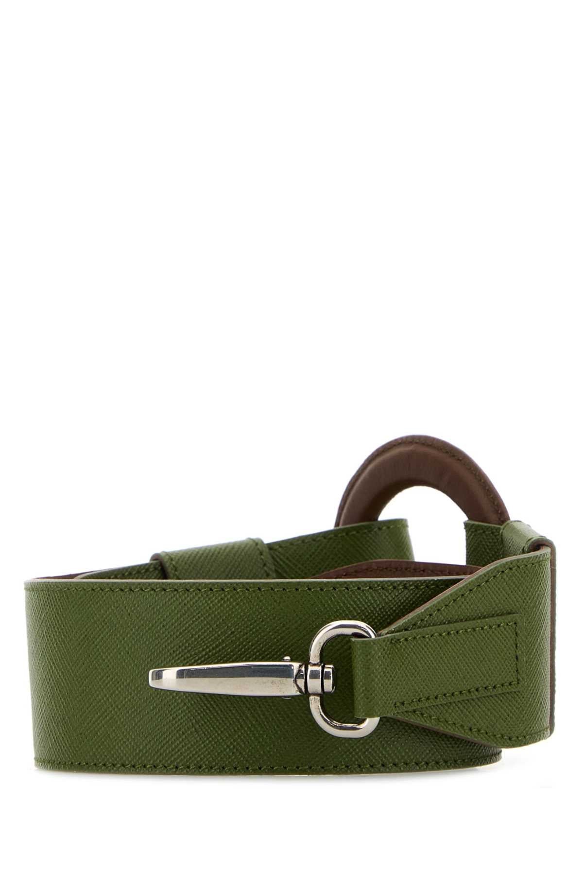 PRADA Mini Leather Shoulder Strap (57-60 cm)