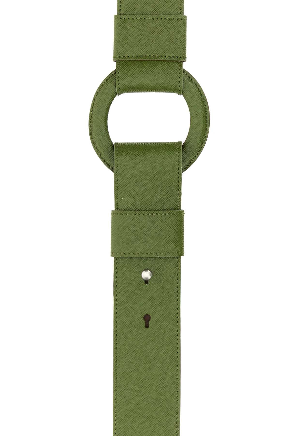 PRADA Mini Leather Shoulder Strap (57-60 cm)