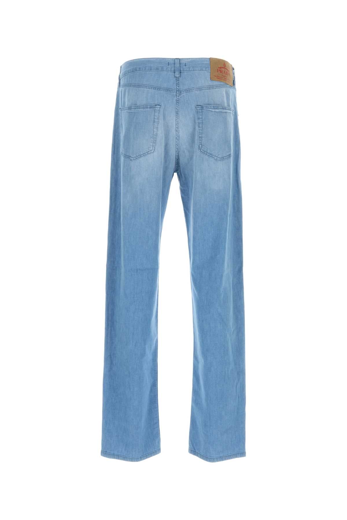 PRADA Men's Light Denim Jeans