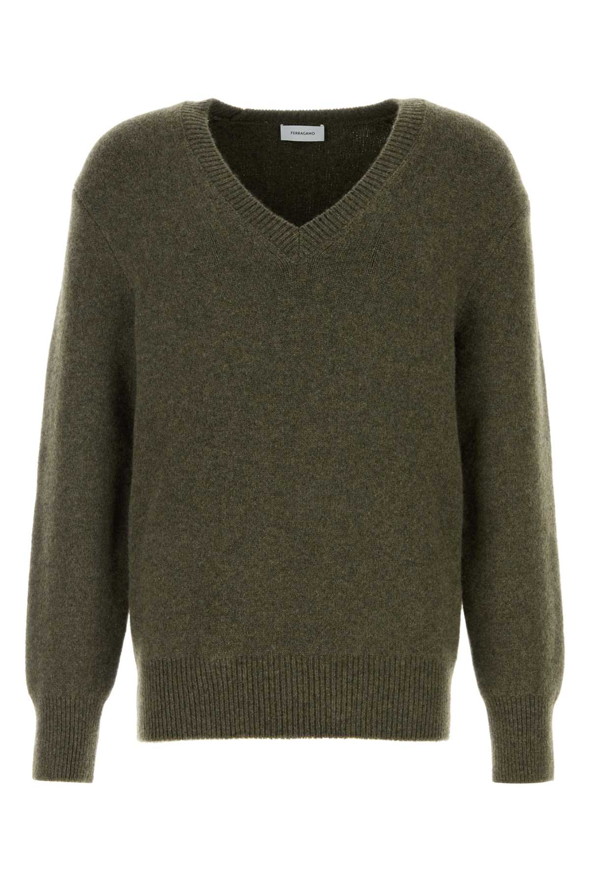 Ferragamo Men's Cashmere Sweater