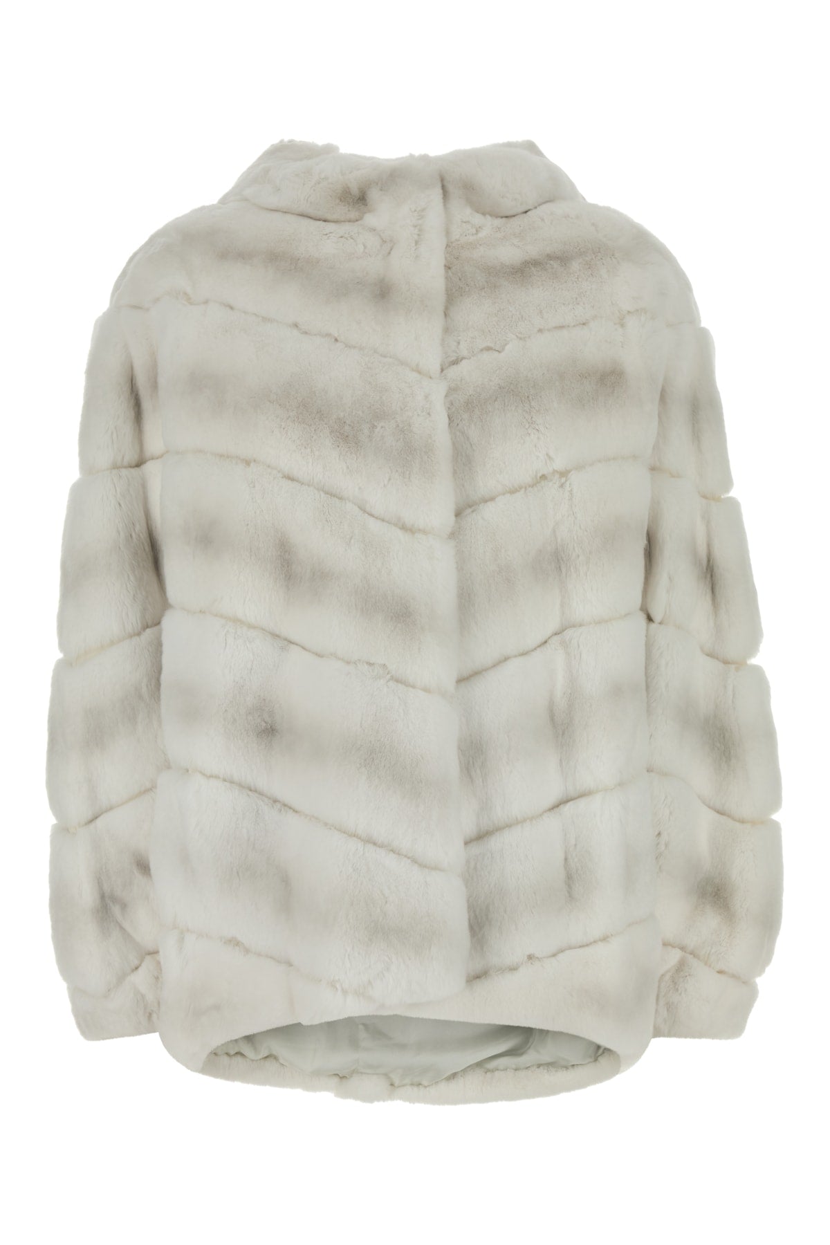 YVES SALOMON Chic Women's Mini Vest 75CM