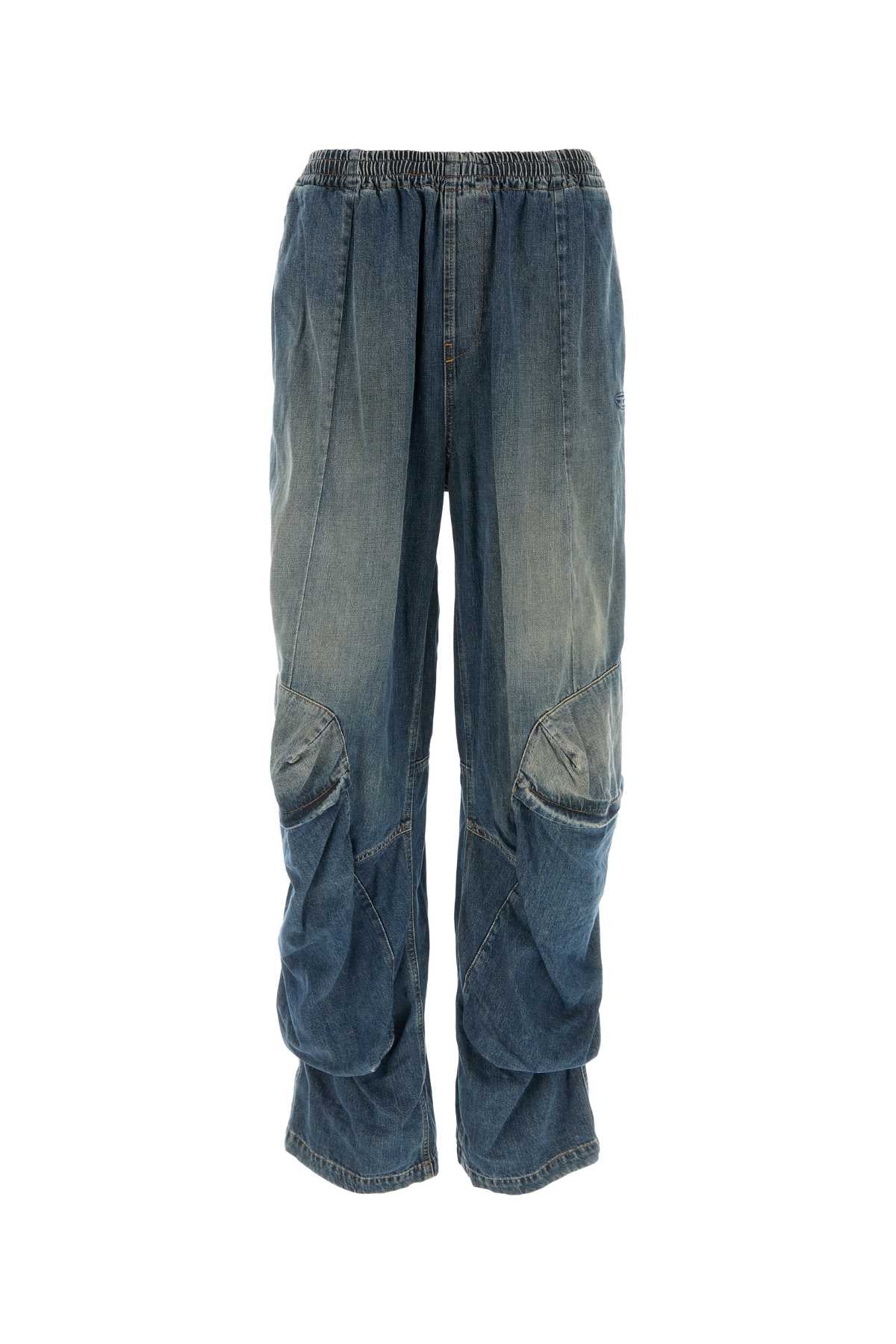 DIESEL Men's Denim Jeans - SS25 Collection