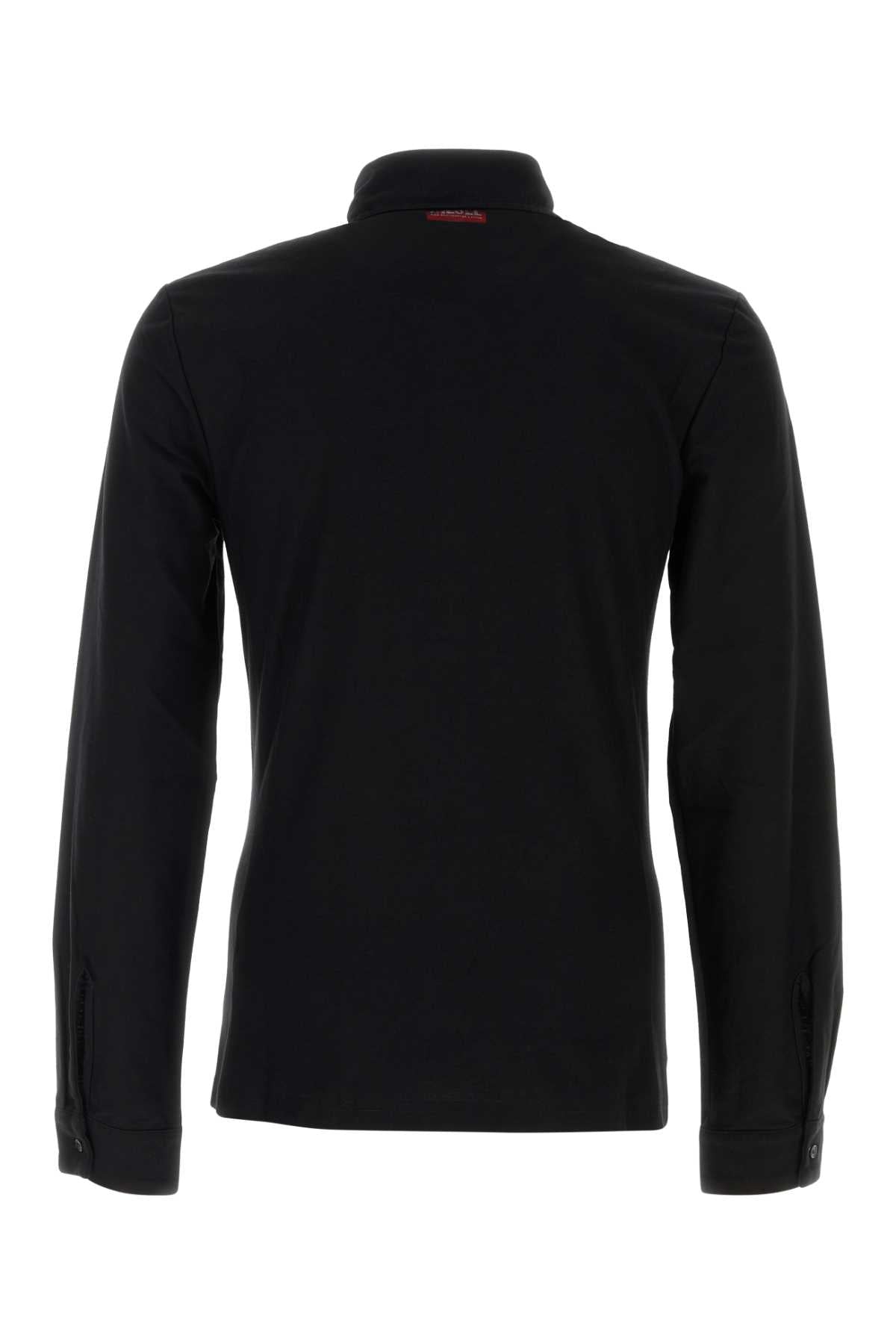 DIESEL Men's Stretch Cotton Blend Casual Shirt