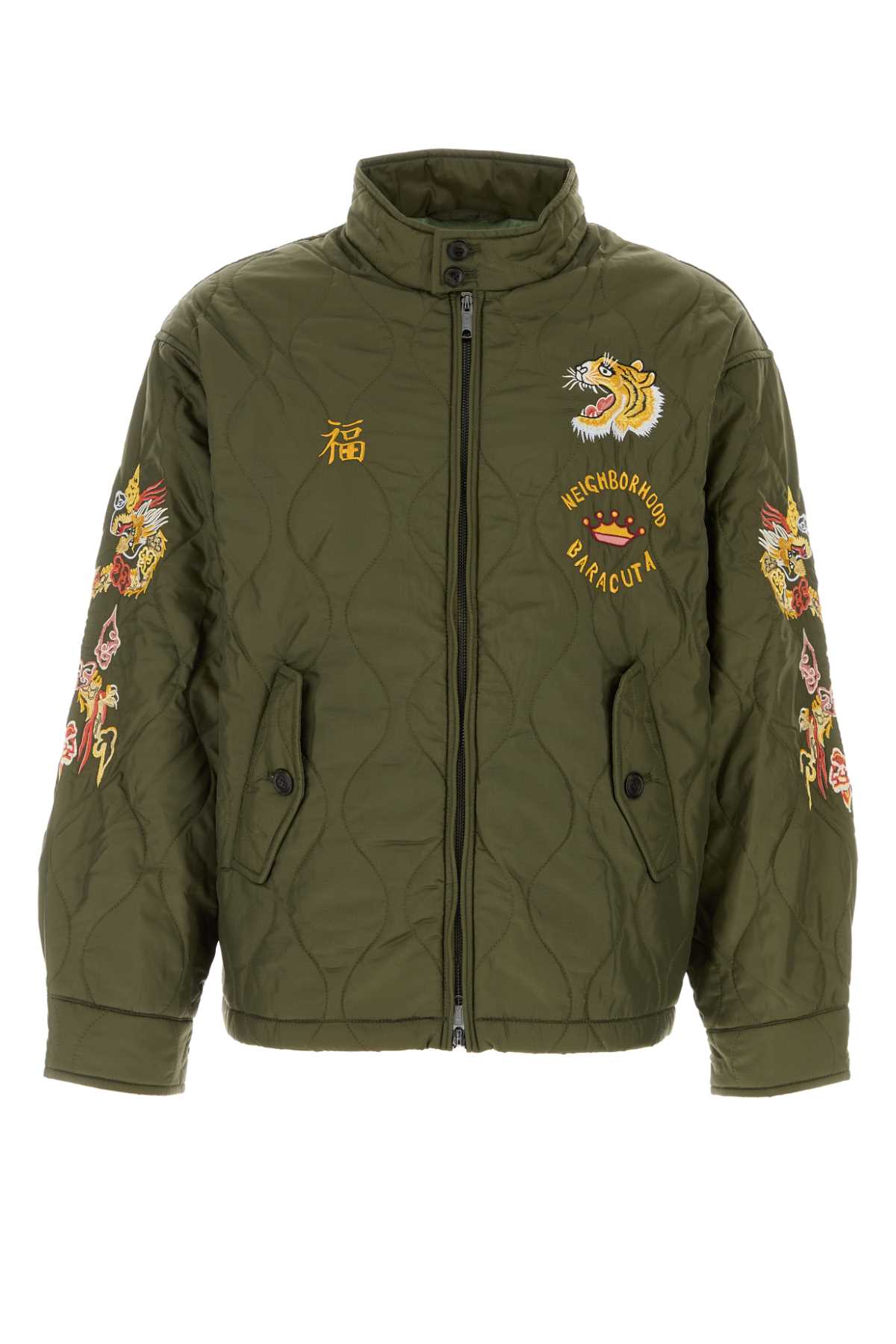 BARACUTA ENGLAND Men's Nylon Jacket - Classic Military Style