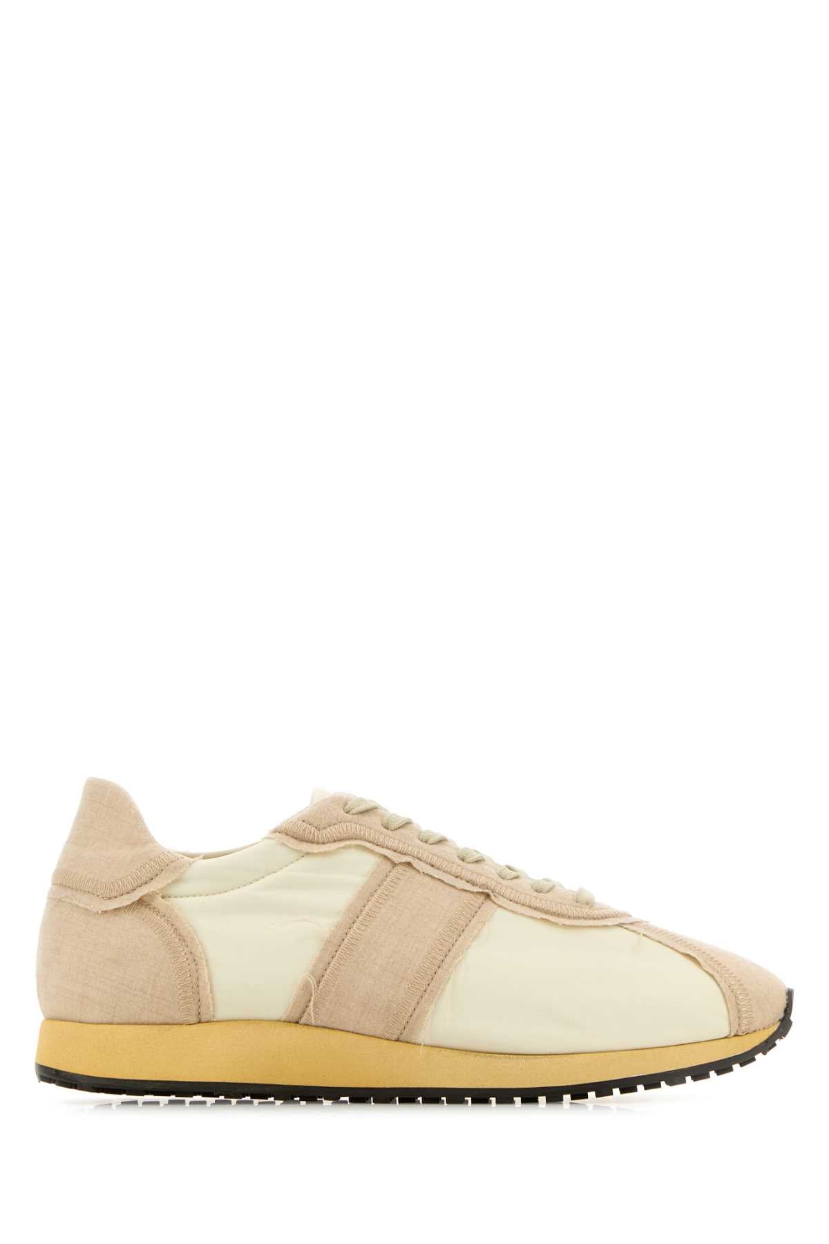 THE ROW Two-tone Canvas Mica Sneaker