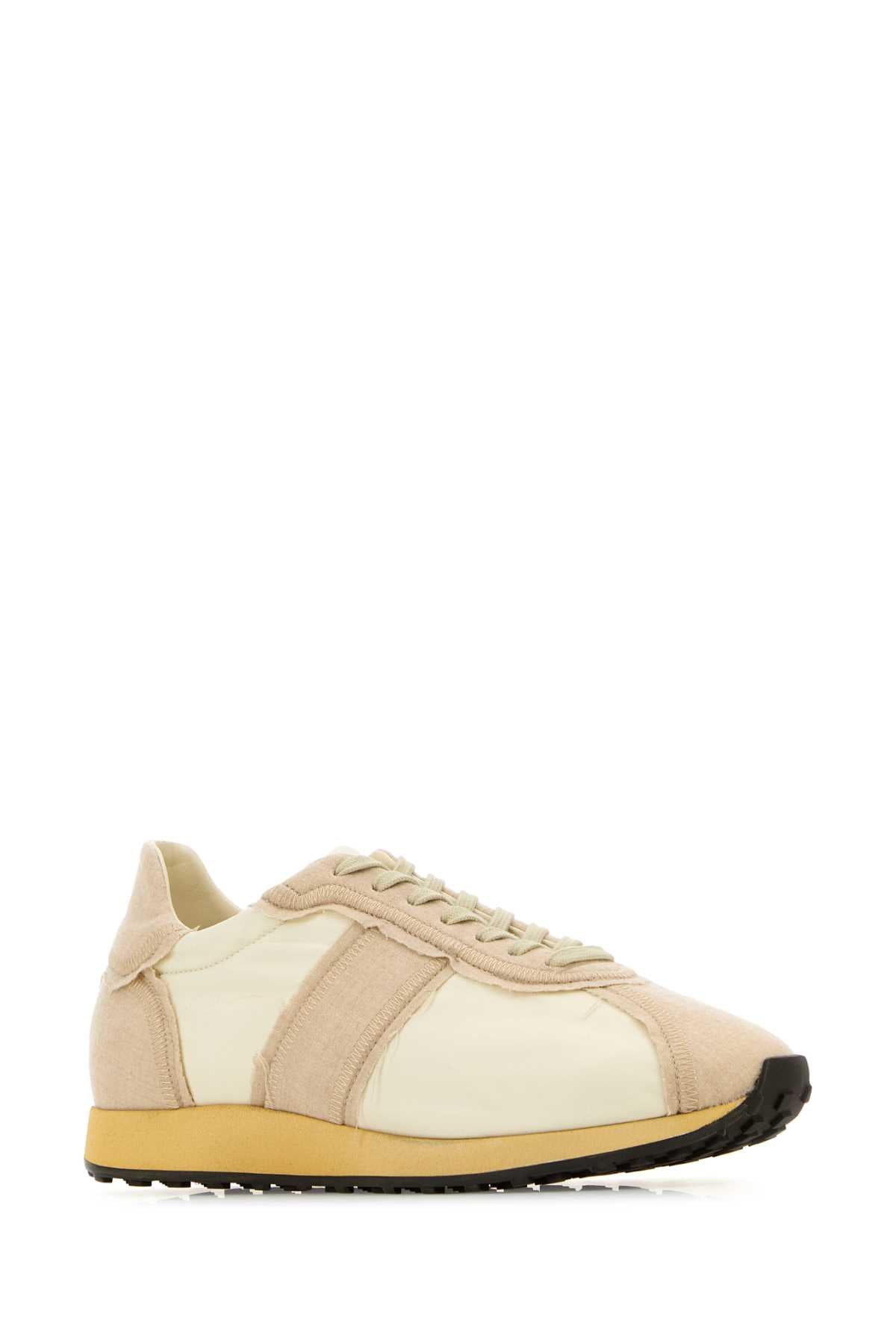 THE ROW Two-tone Canvas Mica Sneaker